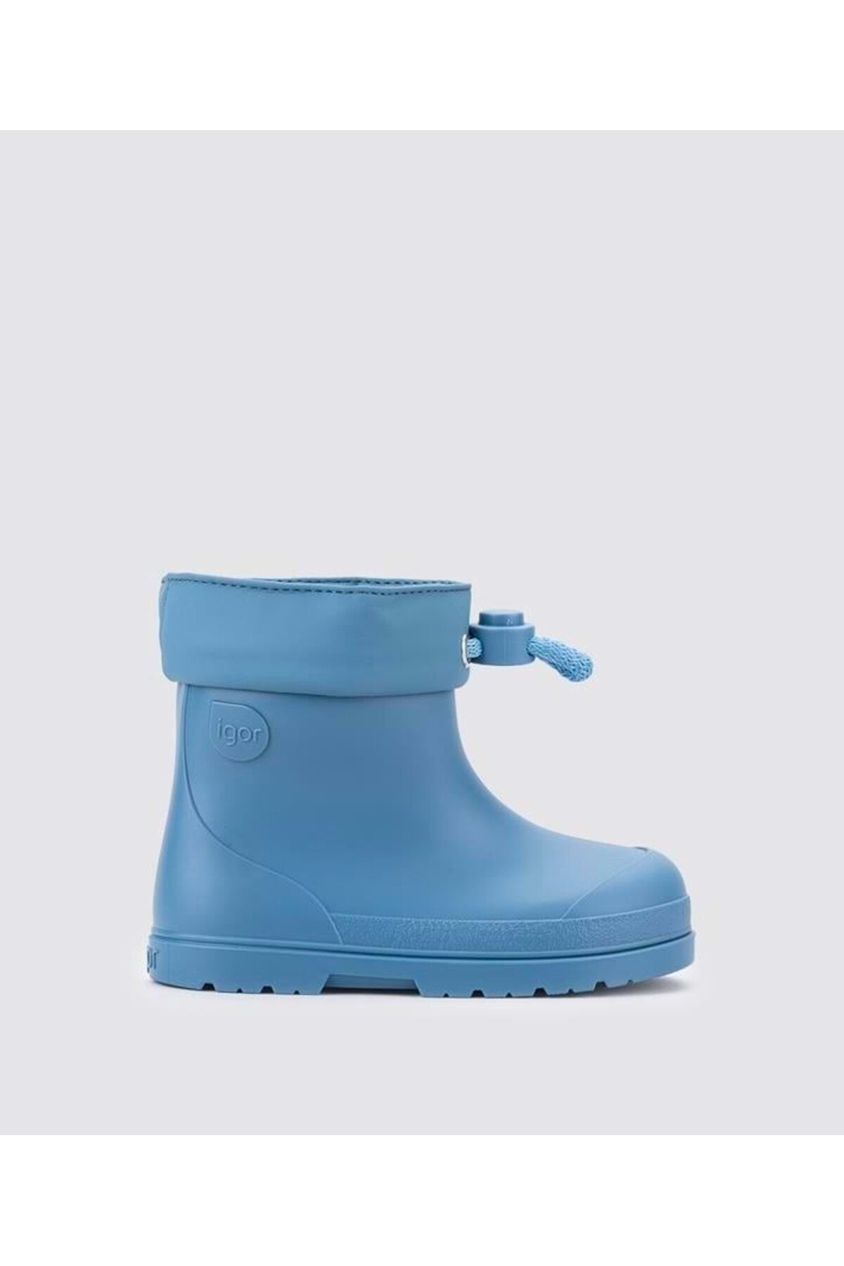 CC335-047 Mendi Borreguıto Blue Çocuk İçi Kürklü Su Geçirmez Çizme / Beden : 24 / Cinsiyet : Kadın / Kız