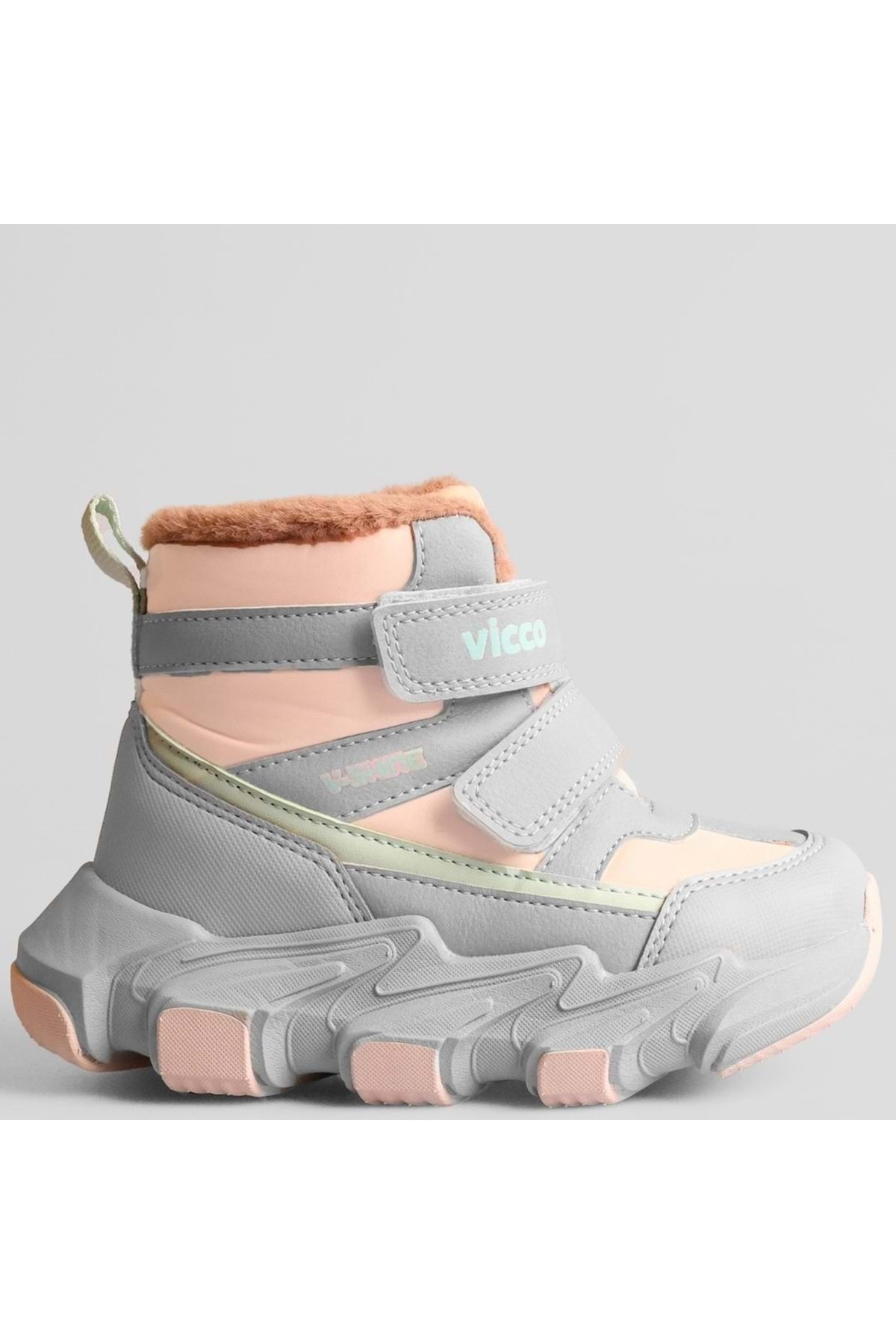 VI 946.P25K.442 PATİK IŞIKLI PHYLON BOT-FON - VI 946.P25K.442 / Beden : 35 / Cinsiyet : Unisex