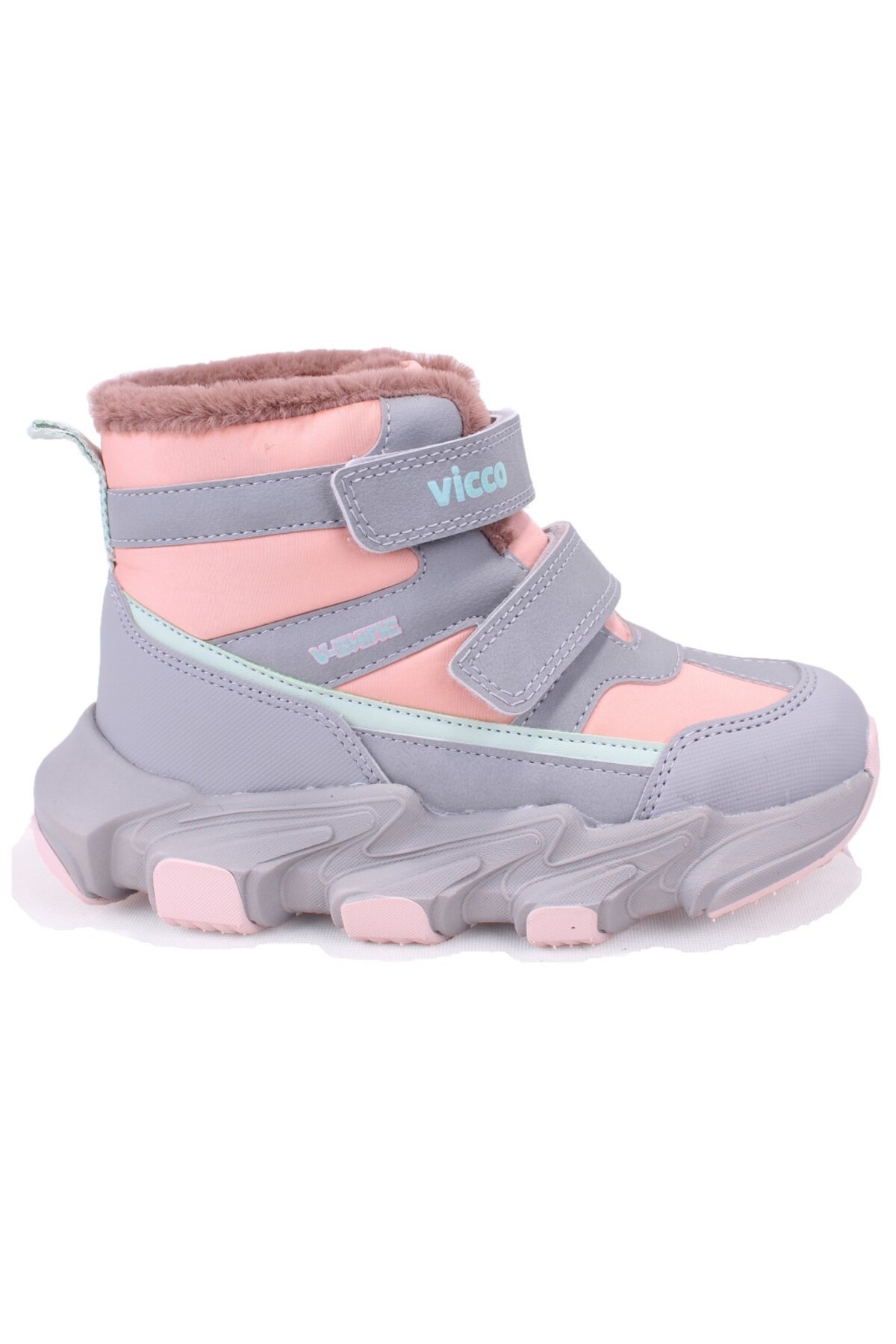 Fon 946f25k442 Pudra Ortopedik Günlük Kız Çocuk Spor Bot / Beden : 32 / Cinsiyet : Kadın / Kız