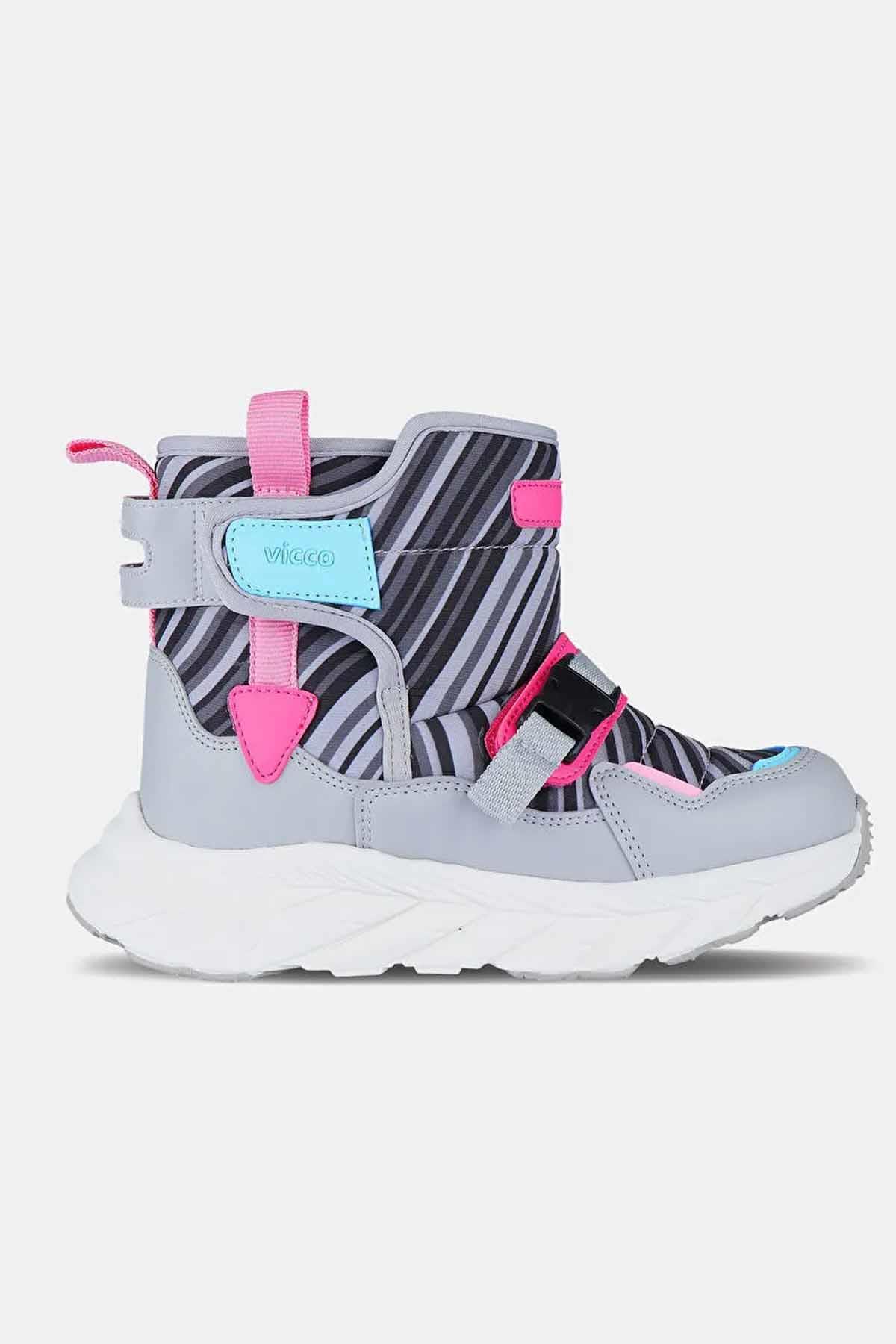 Karoo Çocuk Bot Ayakkabı 943.F24K.468-18Gri / Beden : 35 / Cinsiyet : Unisex