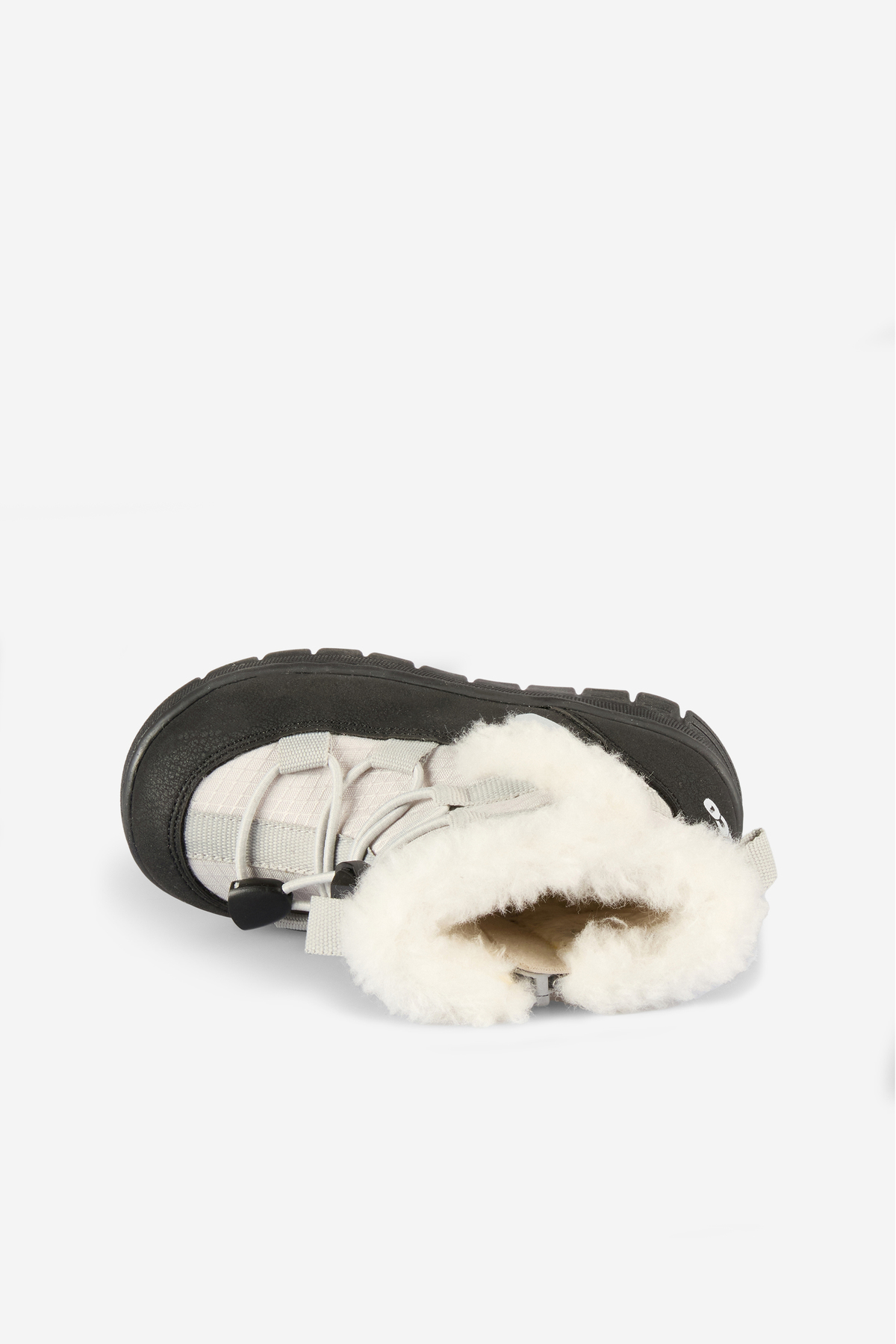 Nagoya Kürklü Kız Okul Öncesi Gri Bot / Beden : 28 / Cinsiyet : Kadın / Kız