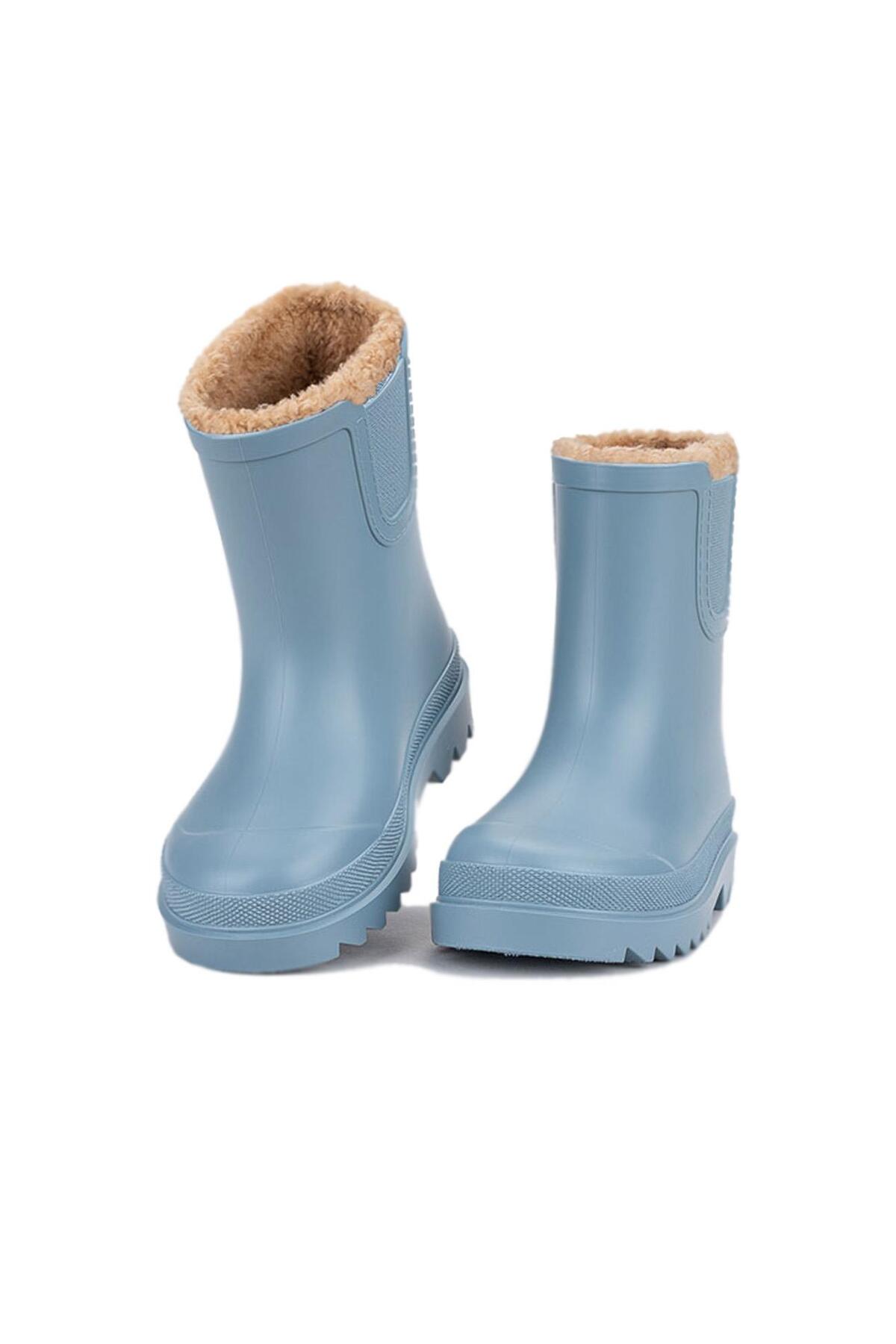 10290-225 Tokio Borreguito Çocuk Gri Çizme / Beden : 27 / Cinsiyet : Erkek