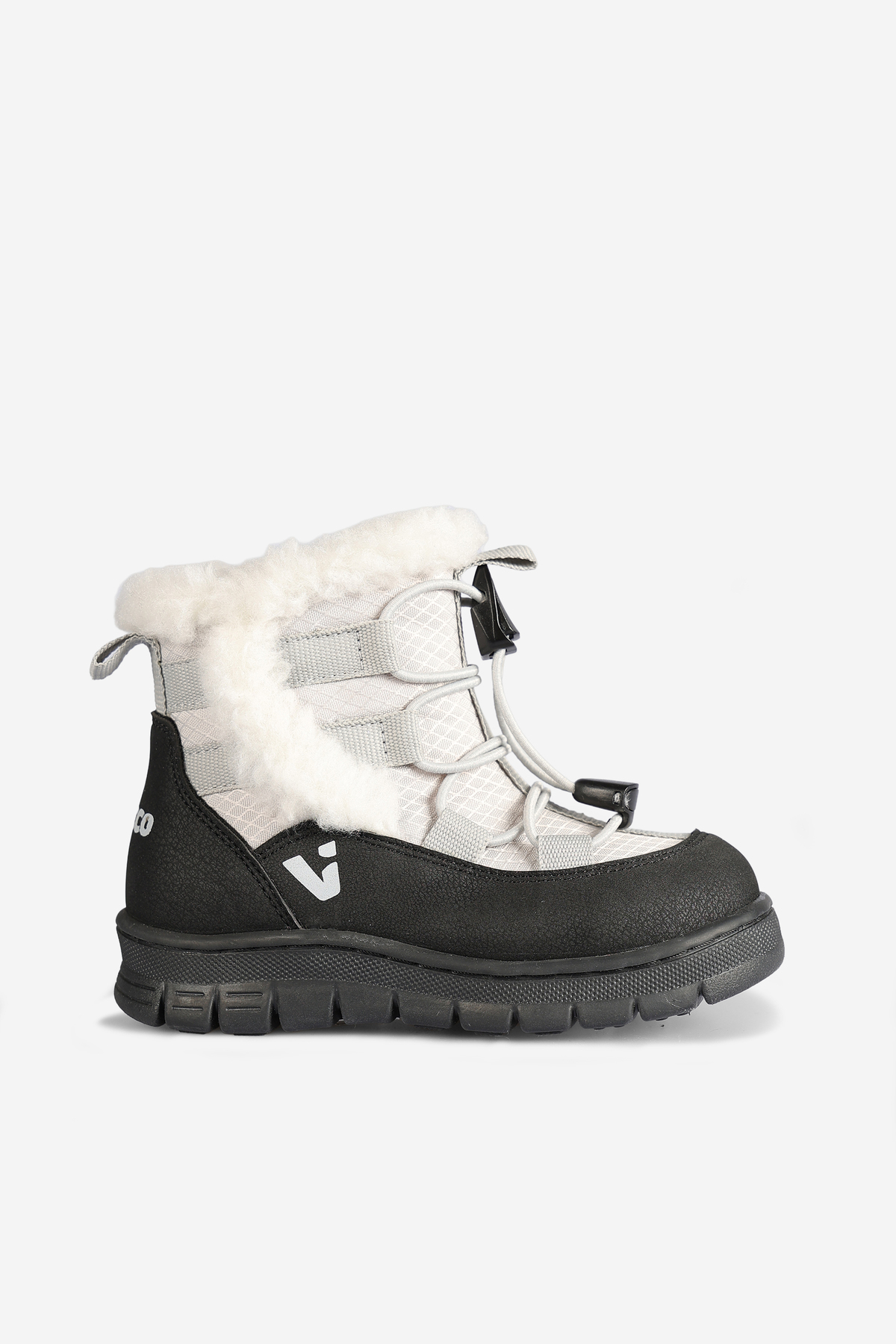 Nagoya Kürklü Kız Okul Öncesi Gri Bot / Beden : 28 / Cinsiyet : Kadın / Kız