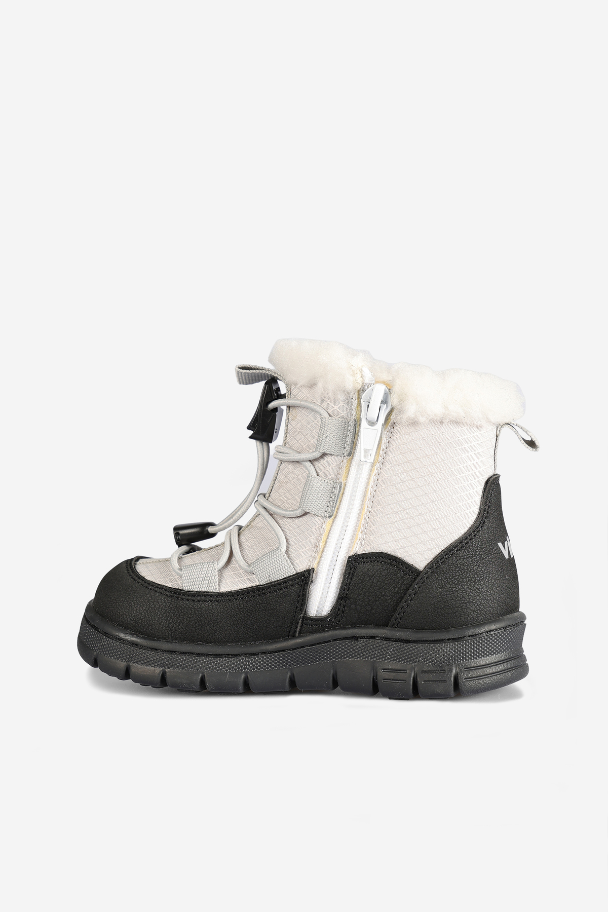 Nagoya Kürklü Kız Okul Öncesi Gri Bot / Beden : 27 / Cinsiyet : Kadın / Kız