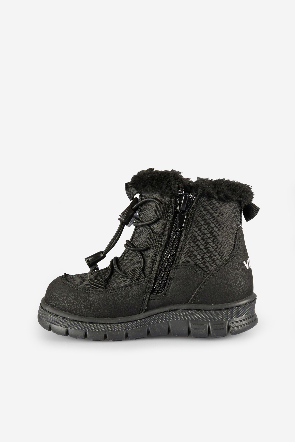 Nagoya Kürklü Erkek Bebek Siyah Bot / Beden : 22 / Cinsiyet : Erkek