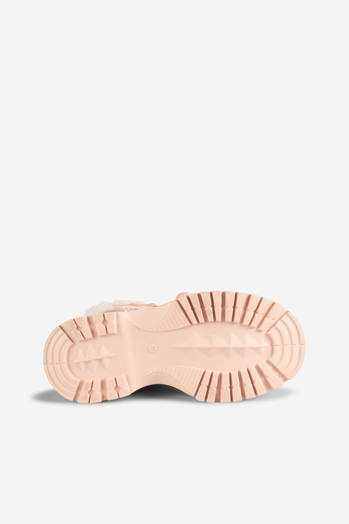 Punto Kürklü Kız Çocuk Pudra Bot / Beden : 34 / Cinsiyet : Kadın / Kız