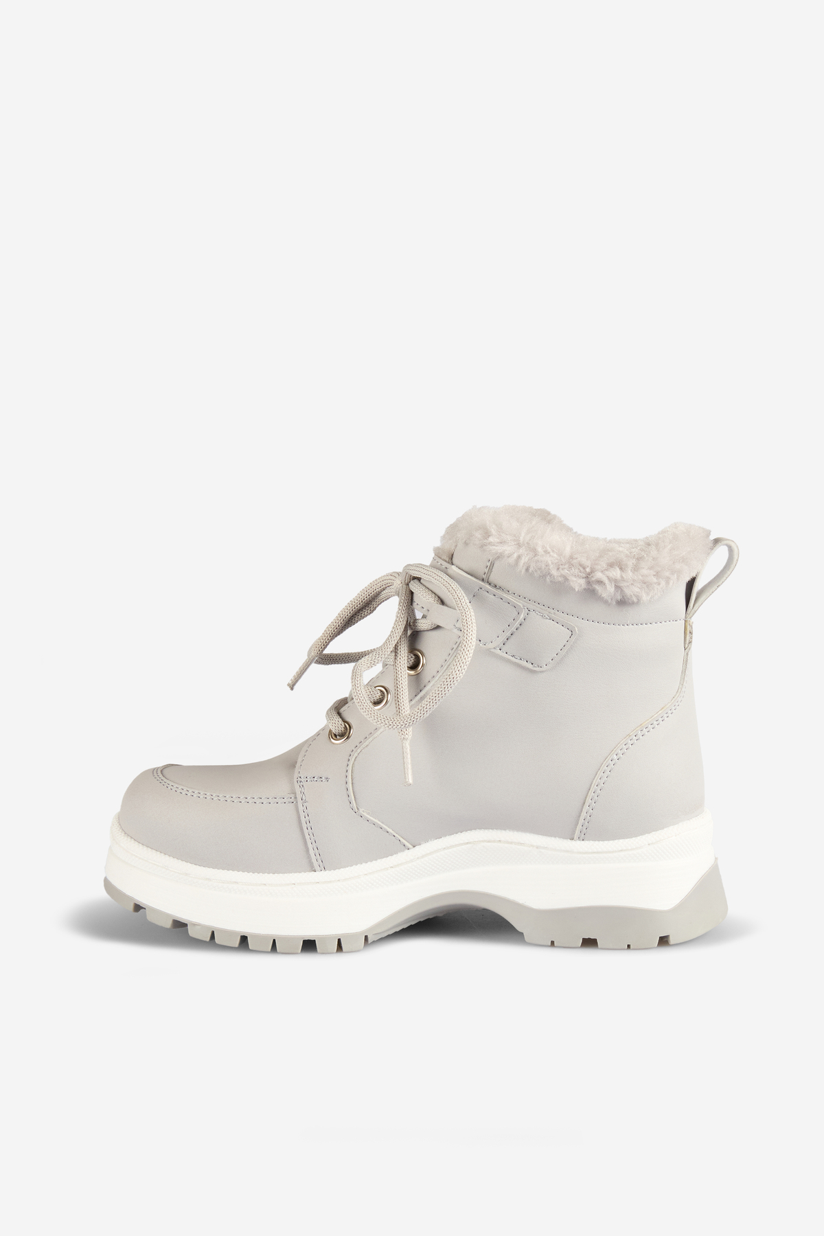 Punto Kürklü Kız Çocuk Gri Bot / Beden : 34 / Cinsiyet : Kadın / Kız