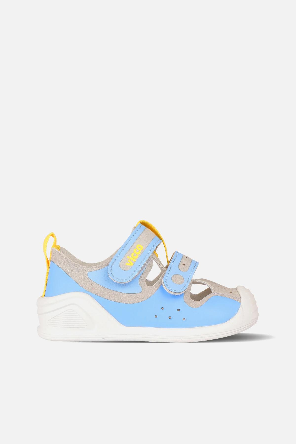 950.E24Y.214 Riga Bebek İlk Adım Ayakkabısı Mavi / Beden : 19 / Cinsiyet : Unisex