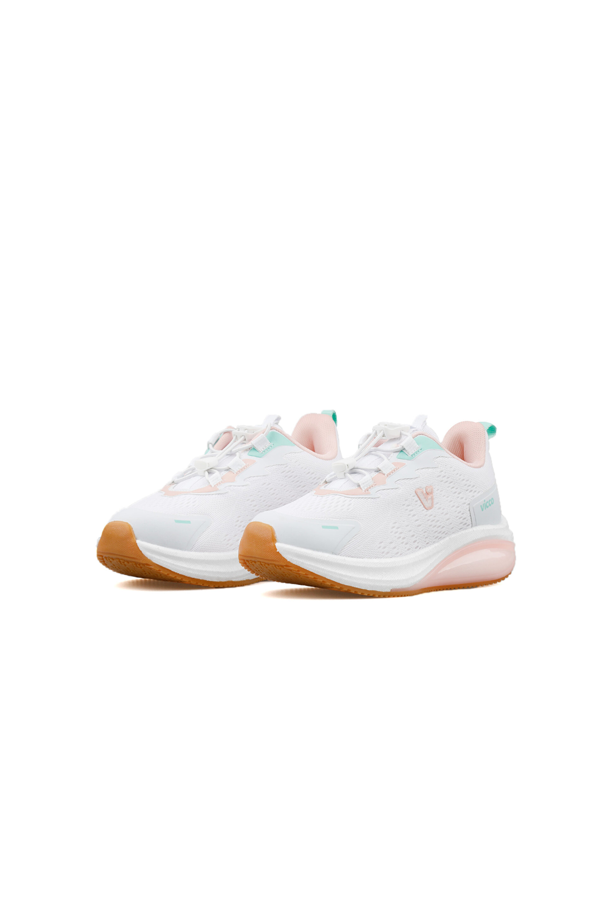 346.F25Y.153 Knit Çocuk Yürüyüş Ayakkabısı Beyaz / Beden : 34 / Cinsiyet : Erkek