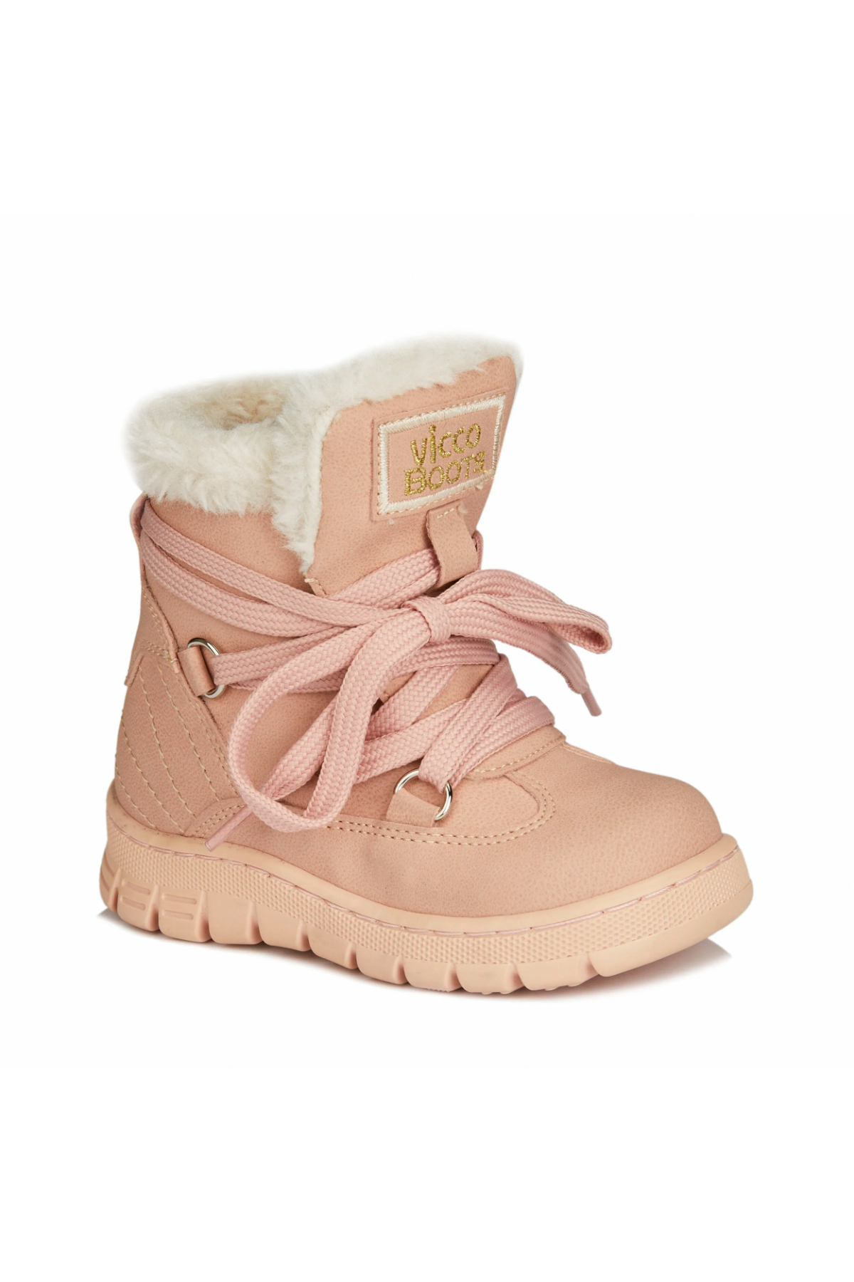 Kappa Kürklü Ortopedik Çocuk Bot PUDRA / Beden : 28 / Cinsiyet : Unisex