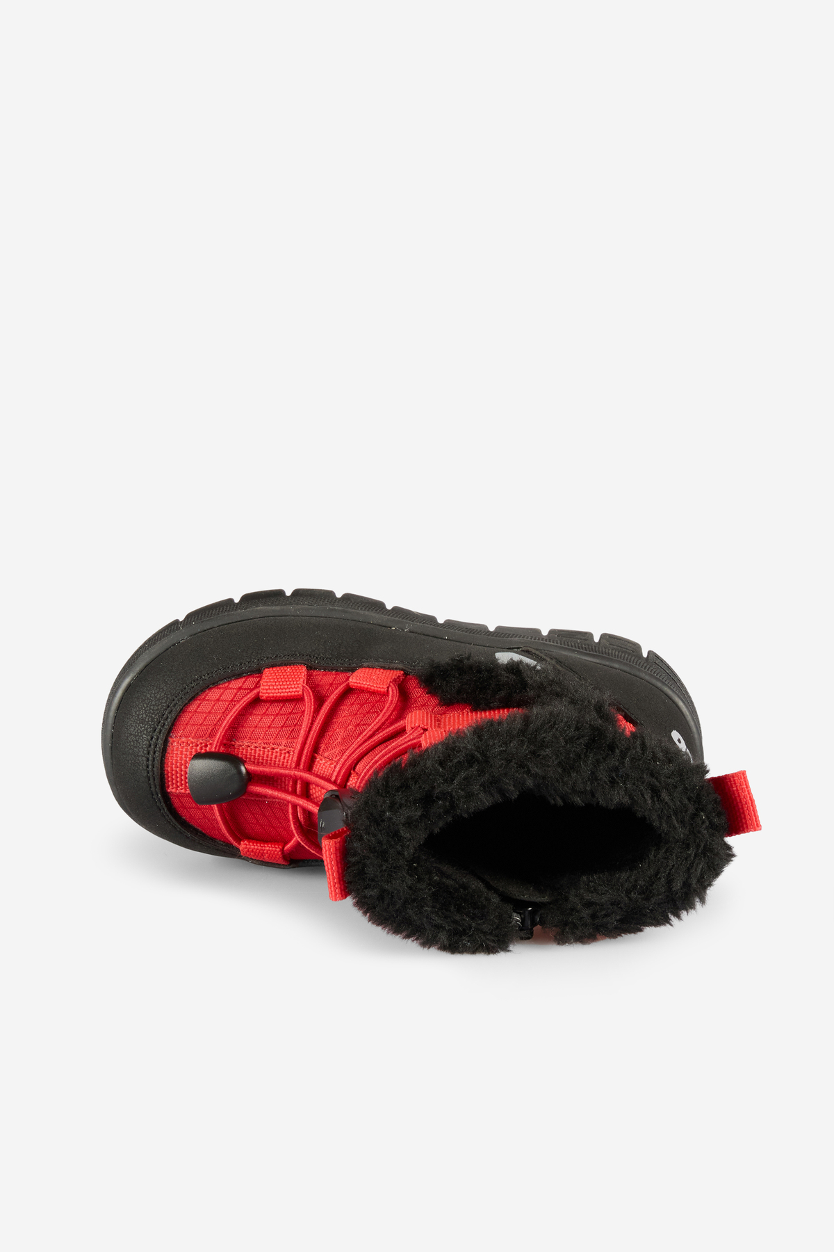 Nagoya Kürklü Kız Bebek Kırmızı Bot / Beden : 25 / Cinsiyet : Kadın / Kız