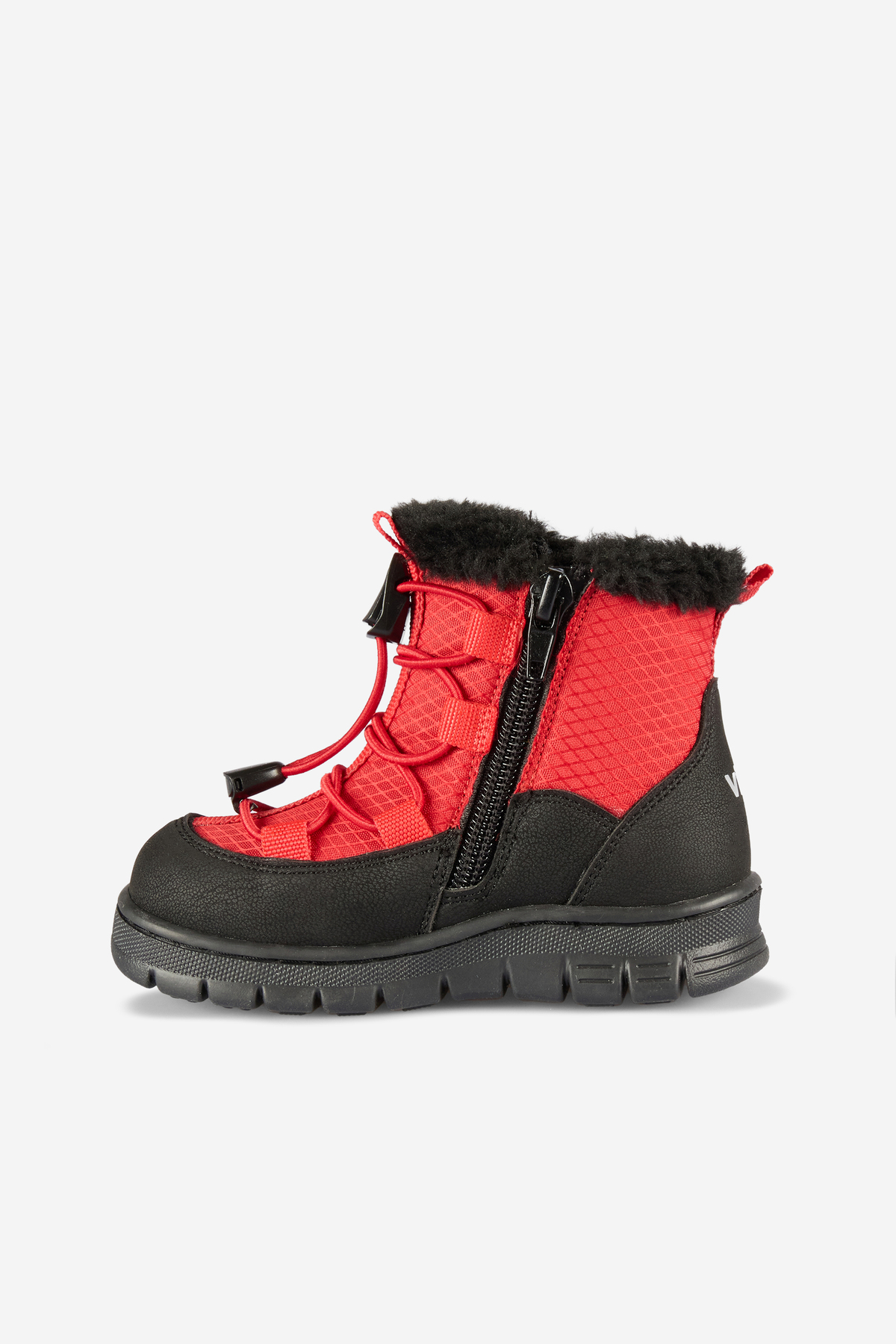 Nagoya Kürklü Kız Bebek Kırmızı Bot / Beden : 25 / Cinsiyet : Kadın / Kız