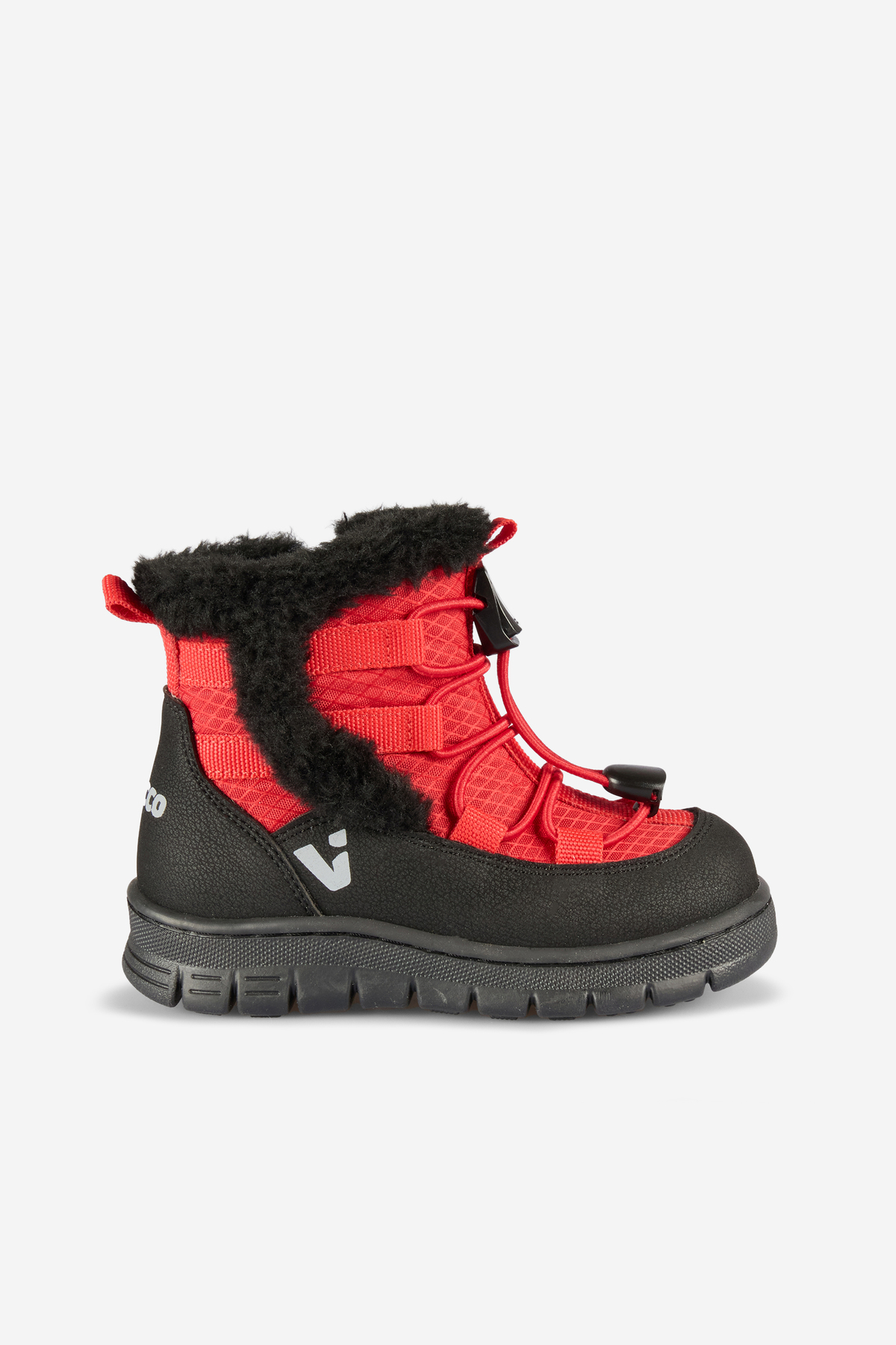 Nagoya Kürklü Kız Bebek Kırmızı Bot / Beden : 25 / Cinsiyet : Kadın / Kız