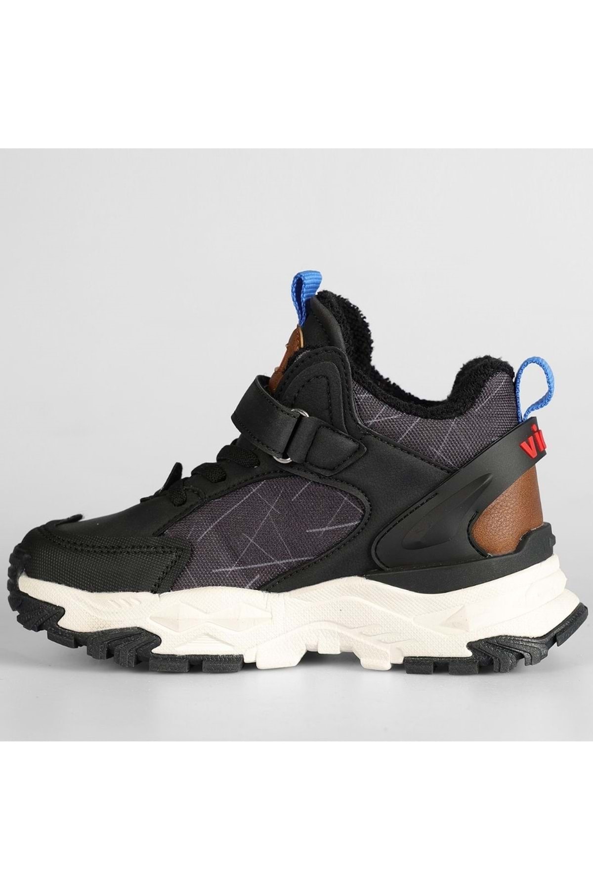 Tura Ortopedik Kauçuk Taban Ortopedik Çocuk Bot SİYAH / Beden : 27 / Cinsiyet : Unisex