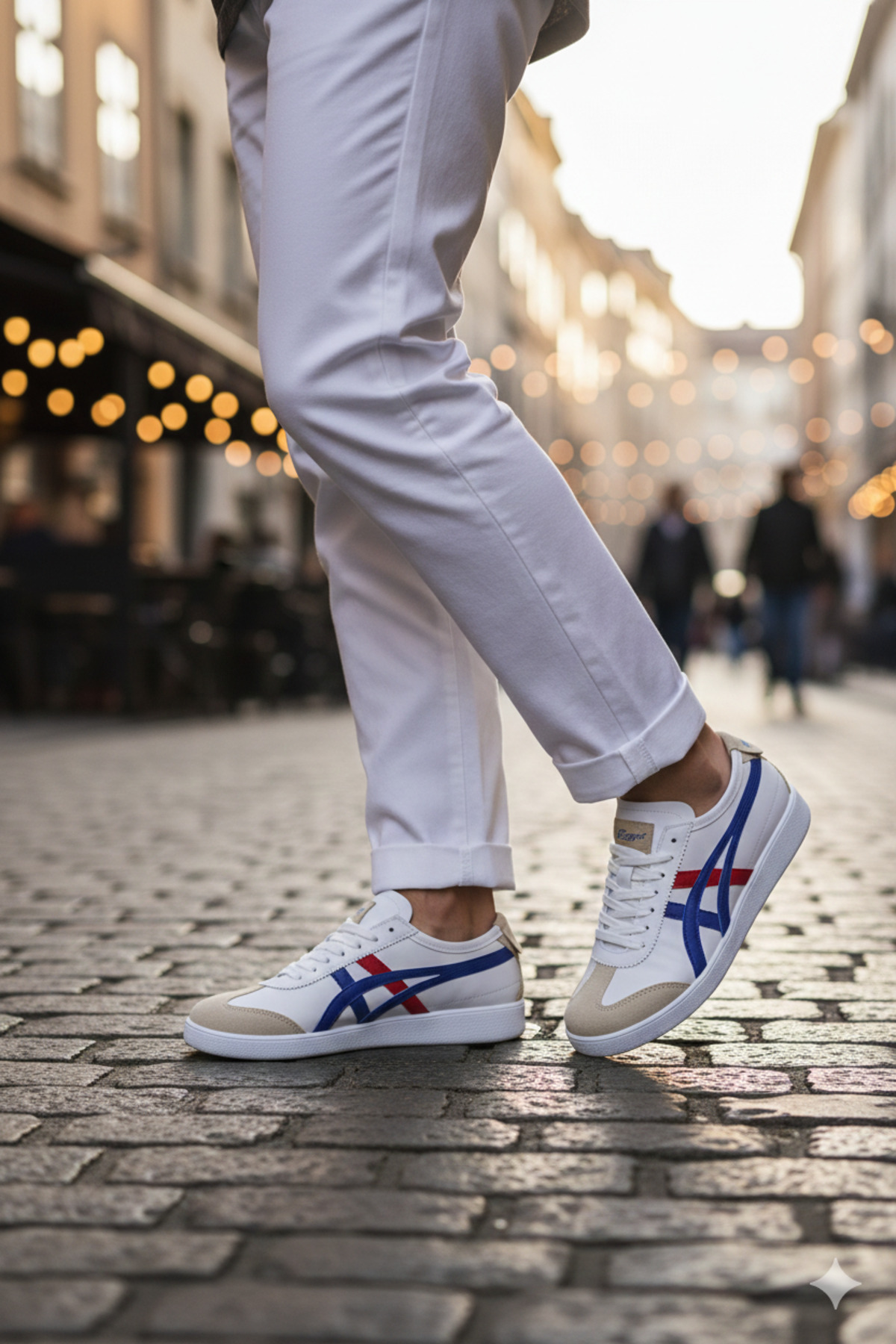 SMB Unisex Sneaker Günlük Deri Spor Ayakkabı / Beden : 40 / Cinsiyet : Kadın / Kız