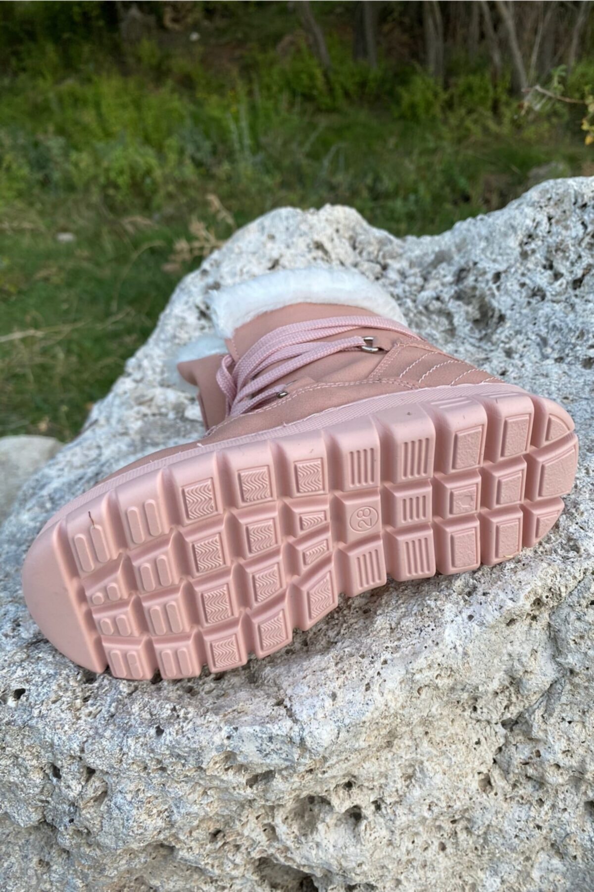 Anatomik Tabanlı Içi Peluşlu Günlük Bot / Beden : 30 / Cinsiyet : Kadın / Kız