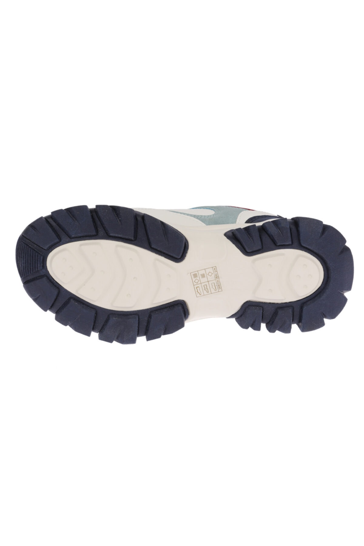 Beyaz - U.s.polo Assn. 100551452 Tracky Bayan Ayakkabı / Beden : 36 / Cinsiyet : Kadın / Kız