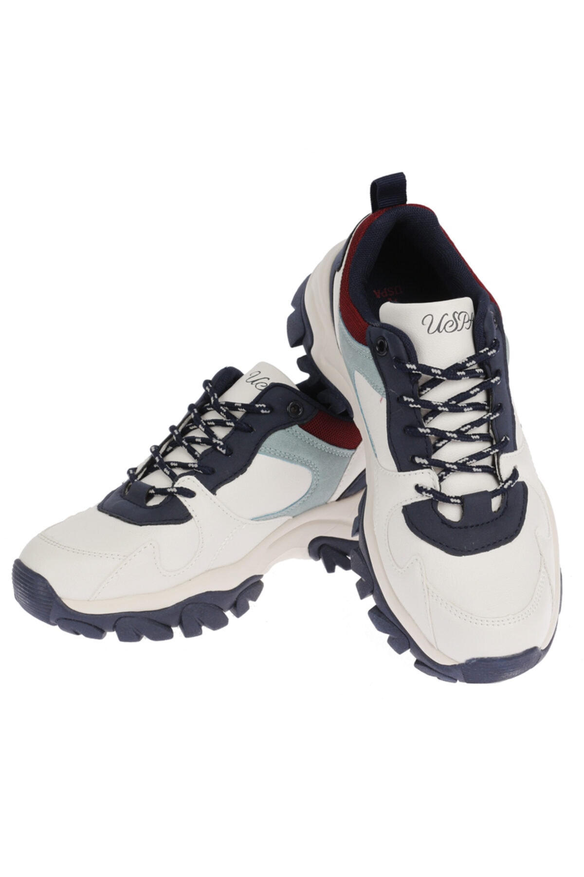 Beyaz - U.s.polo Assn. 100551452 Tracky Bayan Ayakkabı / Beden : 38 / Cinsiyet : Kadın / Kız