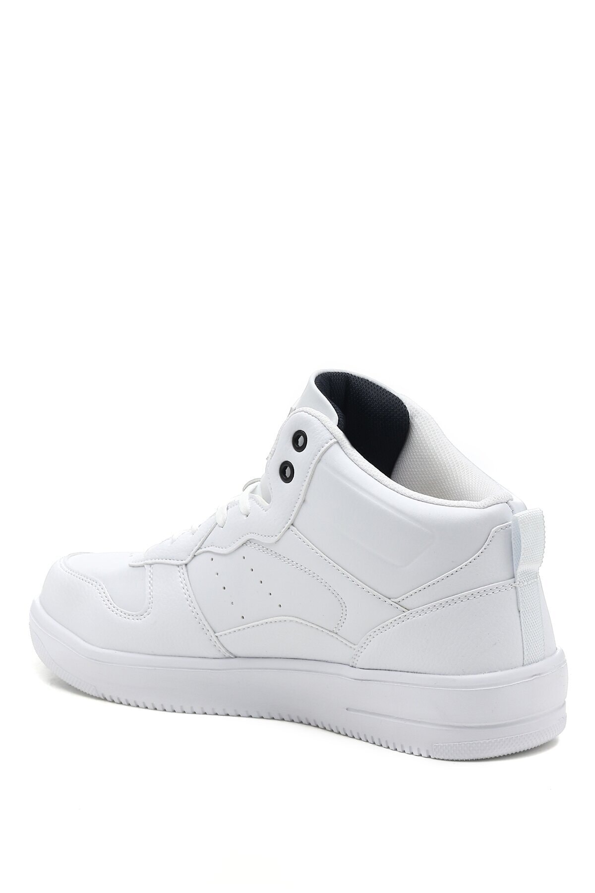 Tyra Pu Hı Bilekli Beyaz Spor Ayakkabı/beyaz/41 Numara / Beden : 44 / Cinsiyet : Erkek