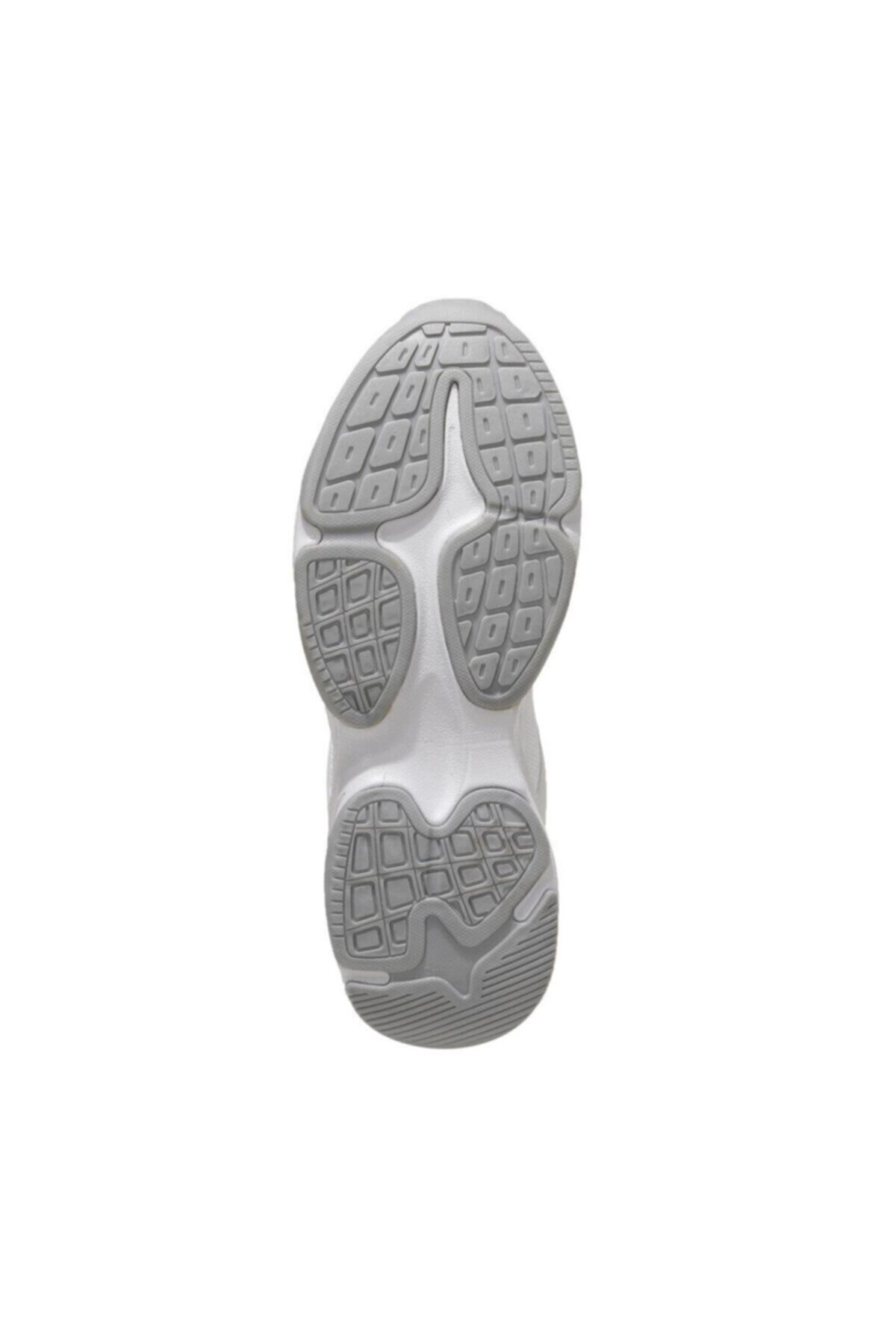 100604322 Maybe Beyaz Erkek Günlük Spor Ayakkabı / Beden : 38 / Cinsiyet : Erkek