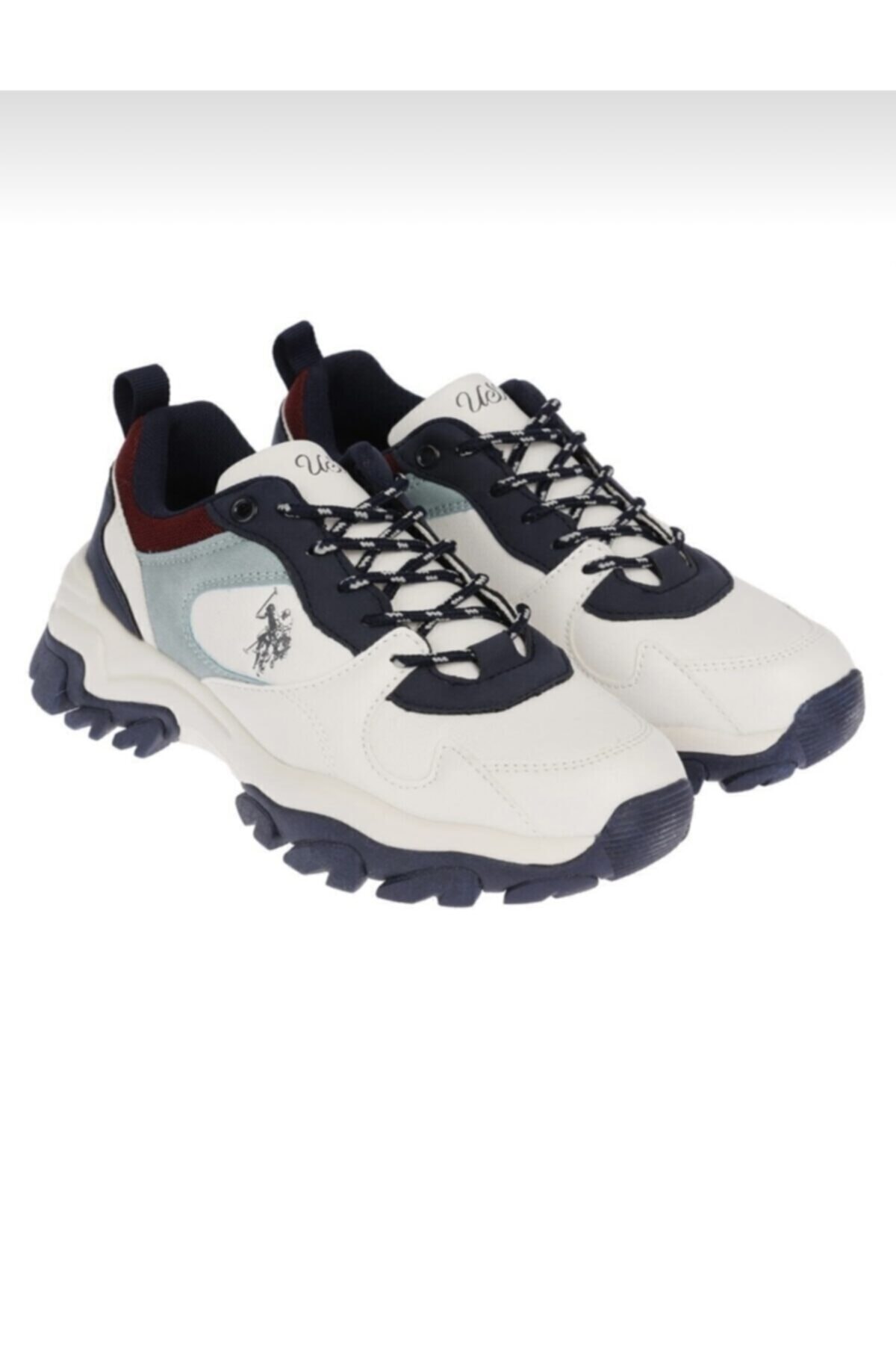 Kadın Beyaz Tracky Günlük Spor Ayakkabı / Beden : 40 / Cinsiyet : Kadın / Kız