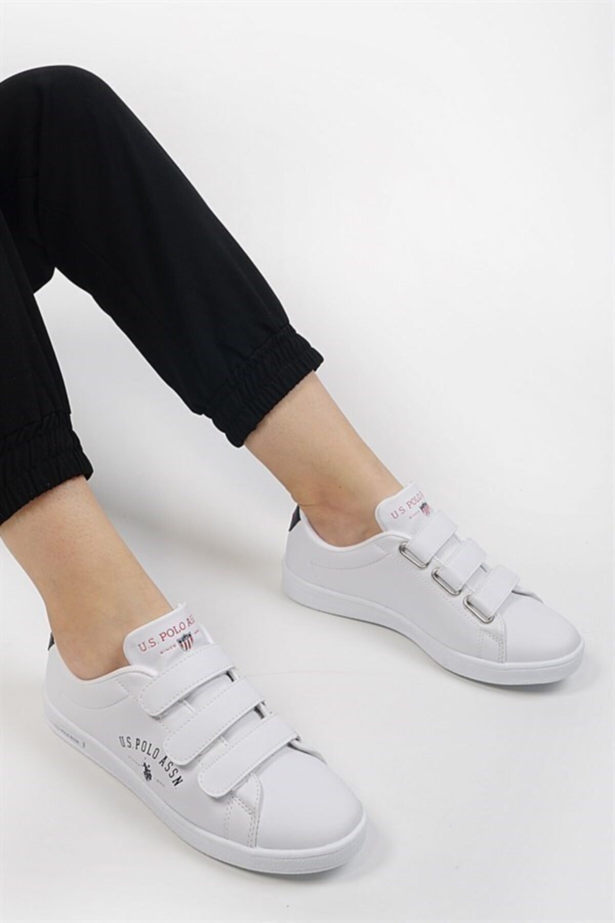 Singer Cırt Bantlı Beyaz Kadın Spor Ayakkabı V12 / Beden : 38 / Cinsiyet : Kadın / Kız