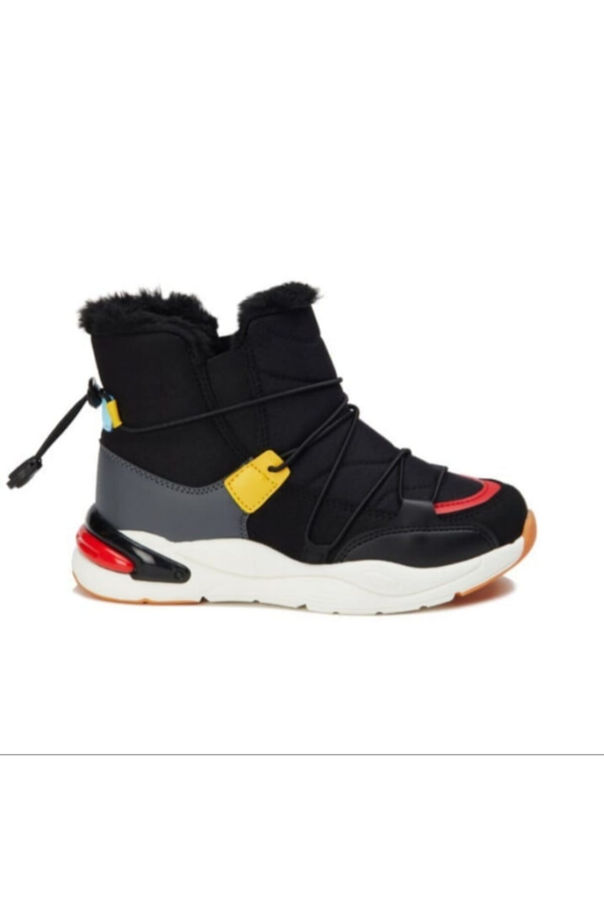 Pablo Siyah Içi Kürklü Erkek Çocuk Ultra Hafif Ortopedik Bot / Beden : 27 / Cinsiyet : Erkek