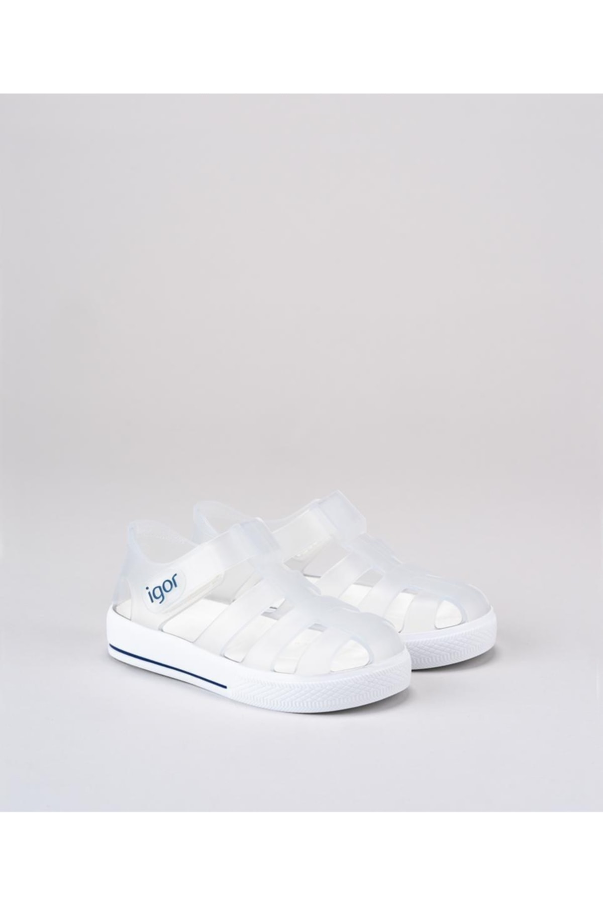 S10171 Star Beyaz Sandalet / Beden : 32 / Cinsiyet : Kadın / Kız