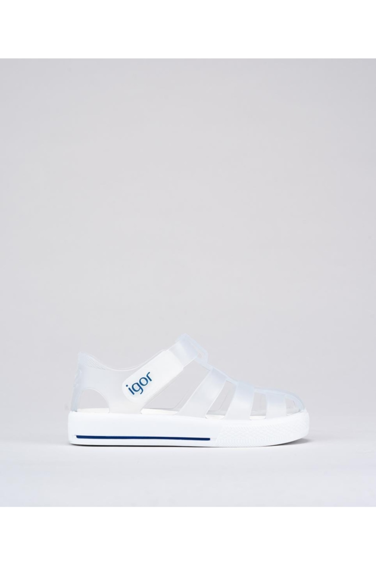 S10171 Star Beyaz Sandalet / Beden : 31 / Cinsiyet : Kadın / Kız