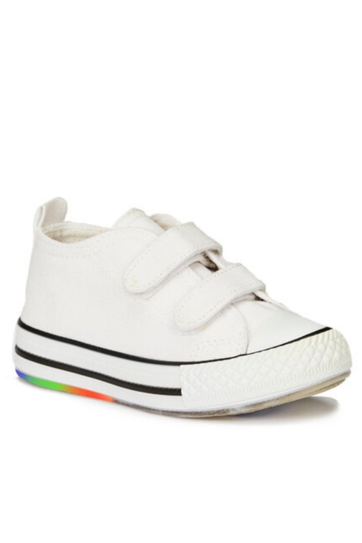 Pino Kız/erkek Çocuk Işıklı Beyaz Sneaker Bebe Patik Spor Ayakkabı 925.p20y.150 / 925.b20y.150(18) / Beden : 26 / Cinsiyet : Unisex