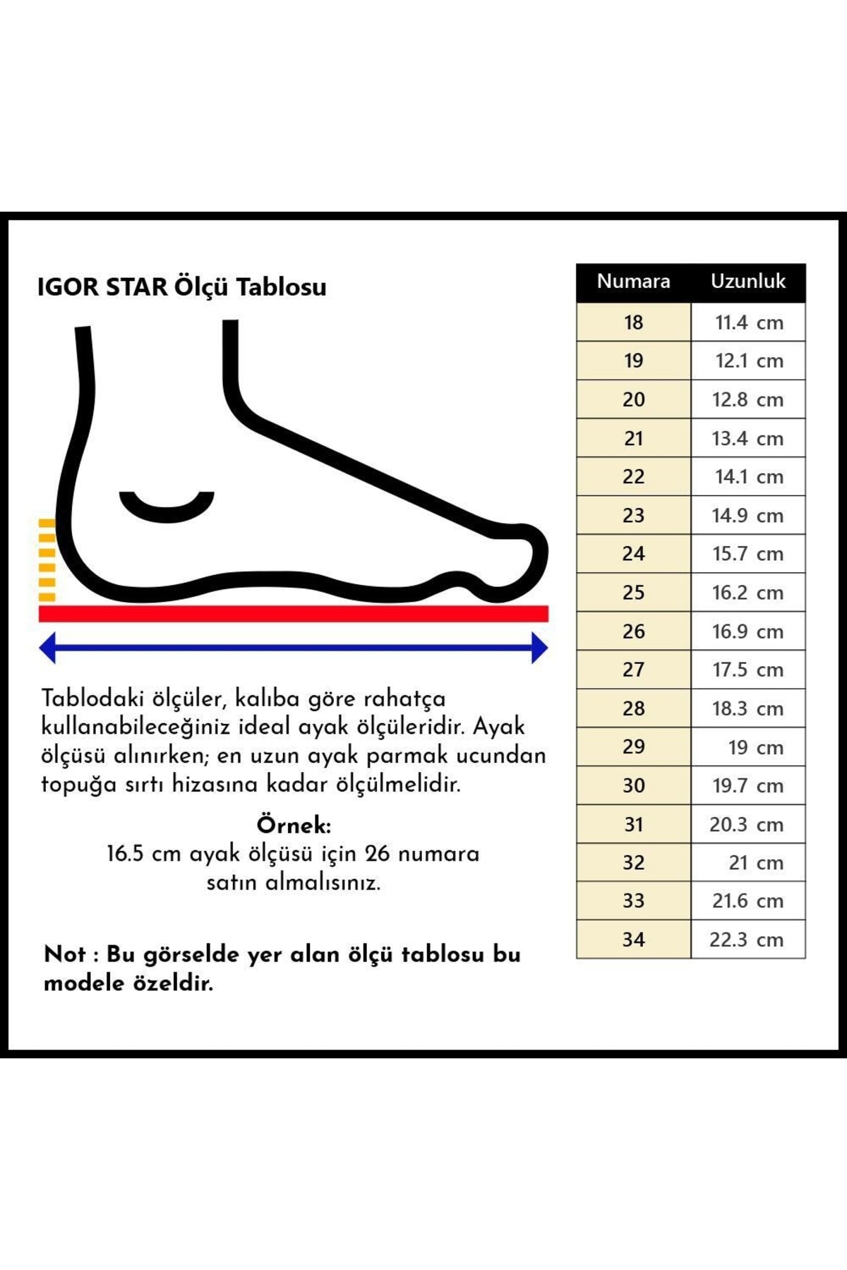 S10171 Star Çocuk Gök Mavi Sandalet / Beden : 28 / Cinsiyet : Unisex