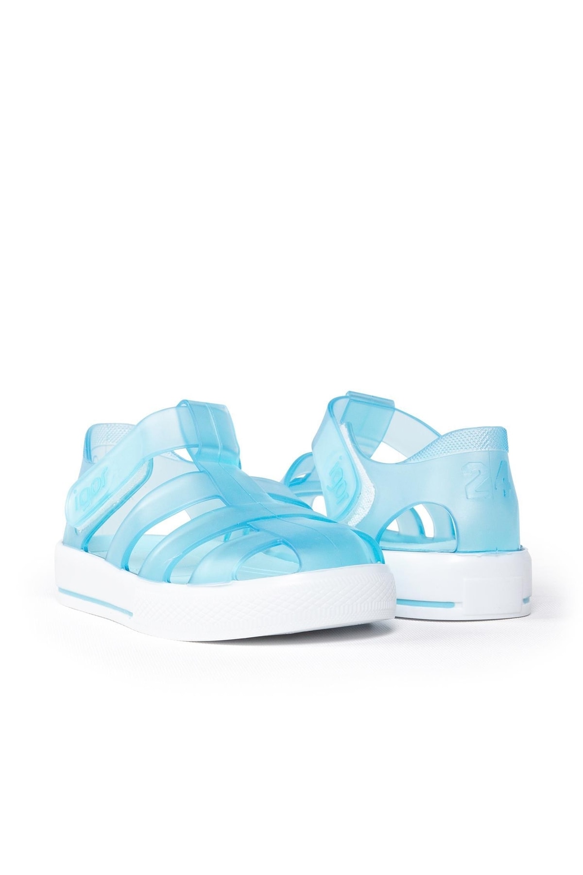 S10171 Star Çocuk Gök Mavi Sandalet / Beden : 28 / Cinsiyet : Unisex