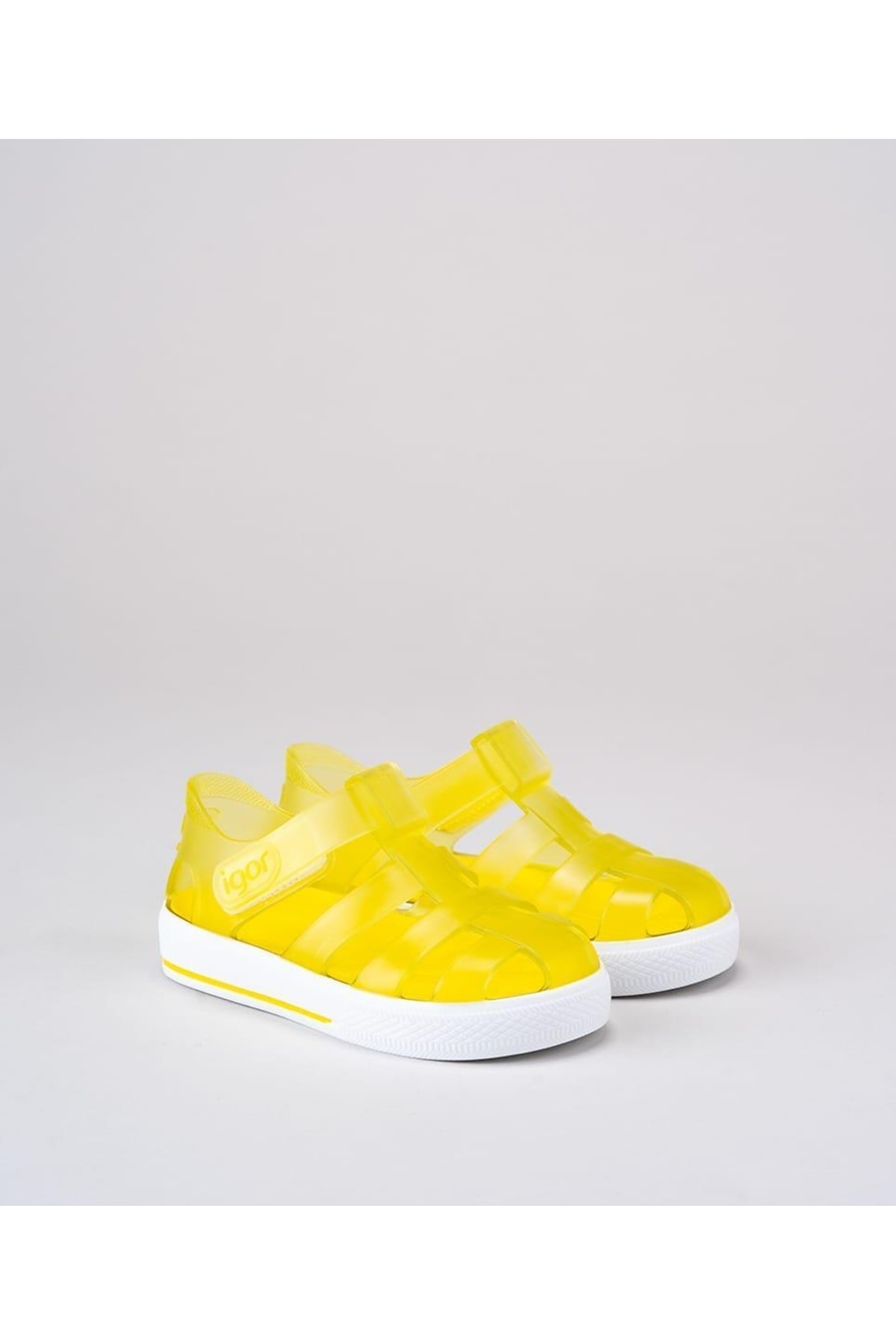 S10171 Star Bantlı Çocuk Sandalet, Sandalet / Beden : 27 / Cinsiyet : Unisex