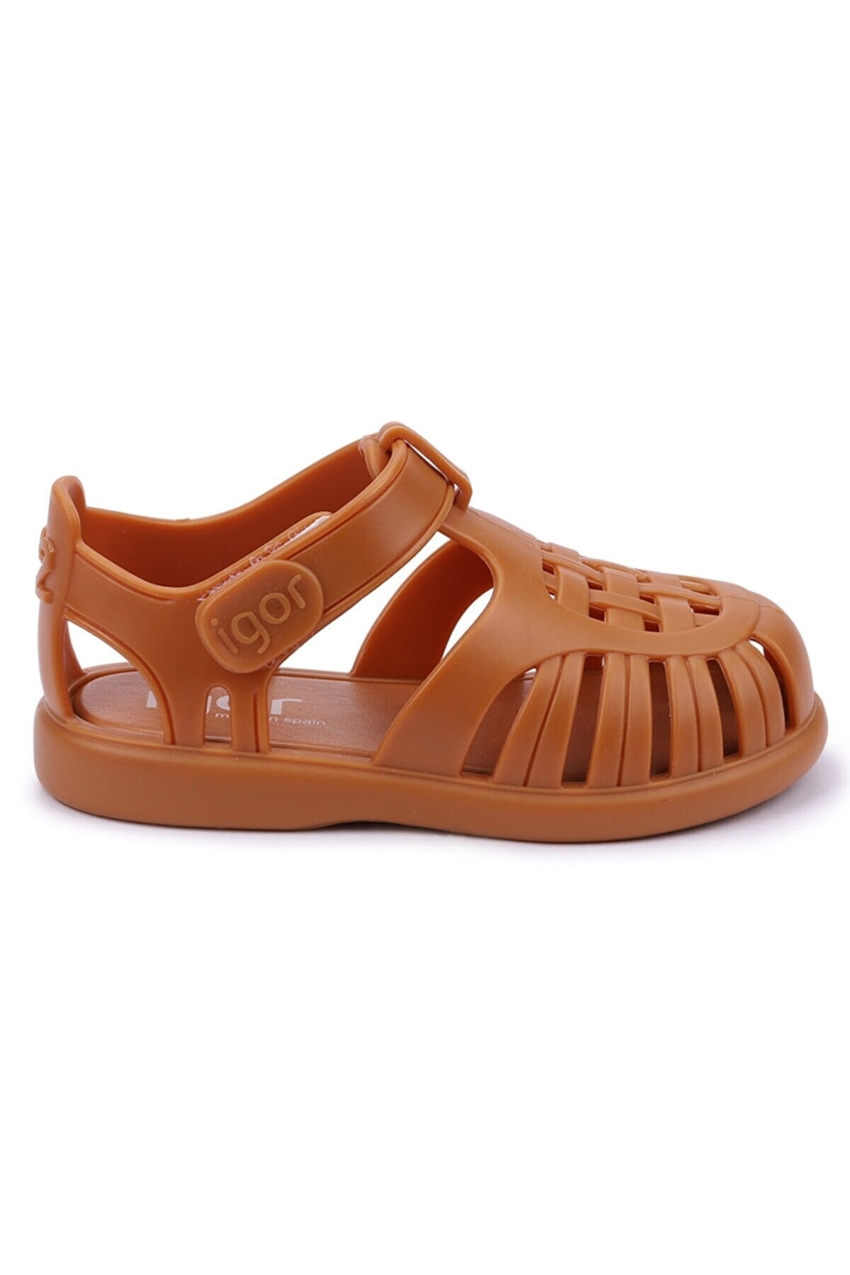 Unisex Çocuk Kahverengi Sandalet S10271-010 / Beden : 24 / Cinsiyet : Unisex