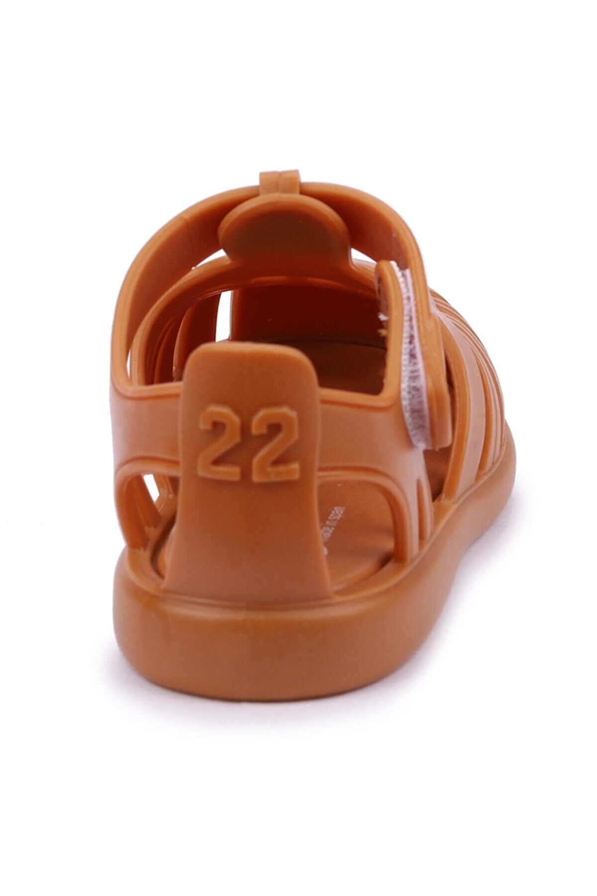 Unisex Çocuk Kahverengi Sandalet S10271-010 / Beden : 24 / Cinsiyet : Unisex