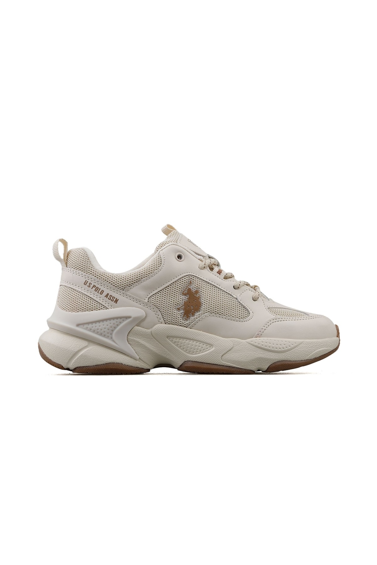 U.s.polo Assn. Maybe Wmn 2fx Beige Kadın Günlük Ayakkabı 101081720 Bej / Beden : 36 / Cinsiyet : Kadın / Kız