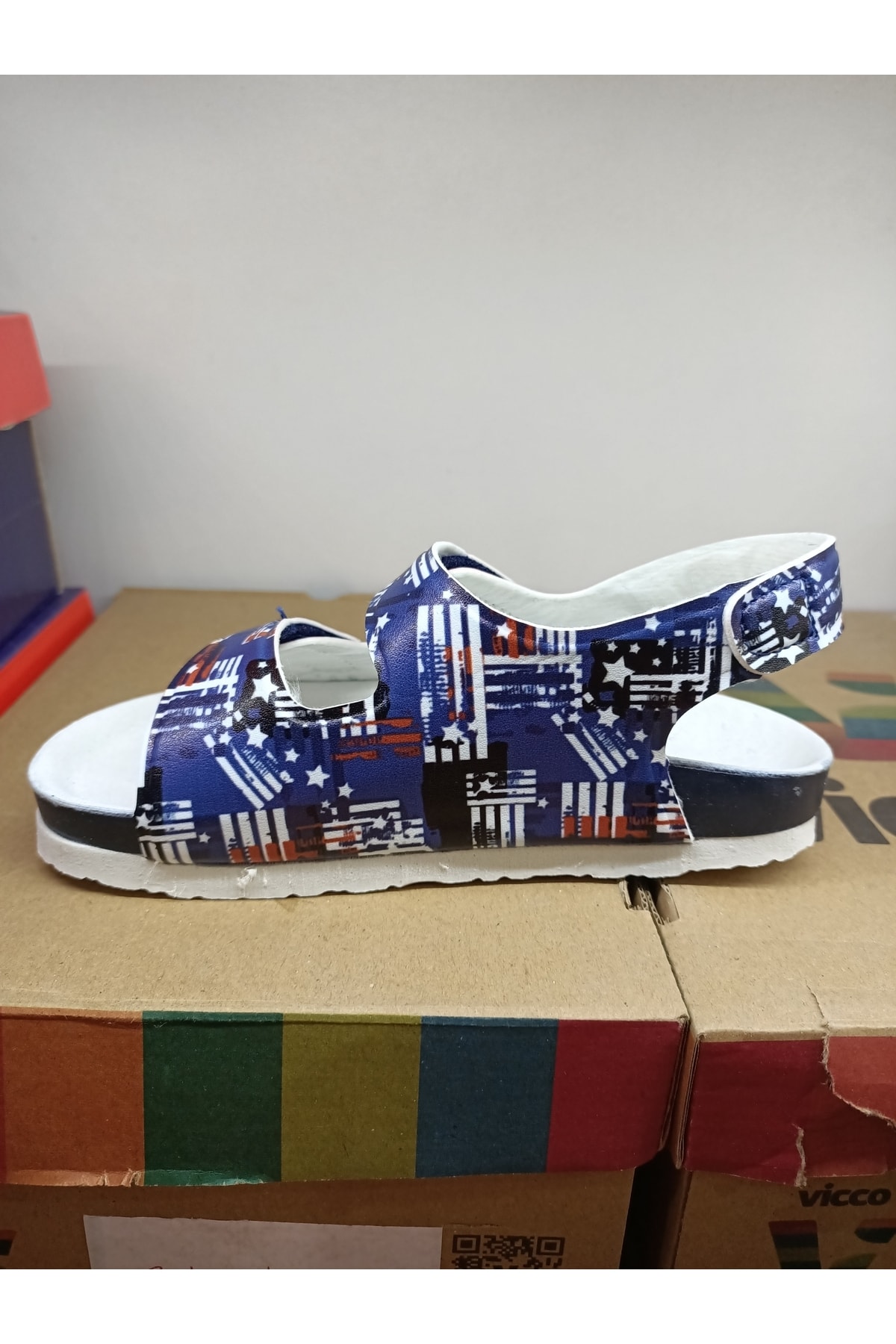 Jiro Ll Erkek Çocuk Sandalet / Beden : 30 / Cinsiyet : Erkek