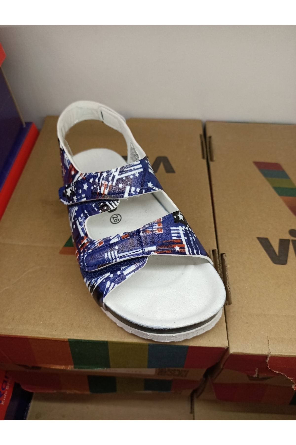 Jiro Ll Erkek Çocuk Sandalet / Beden : 29 / Cinsiyet : Erkek