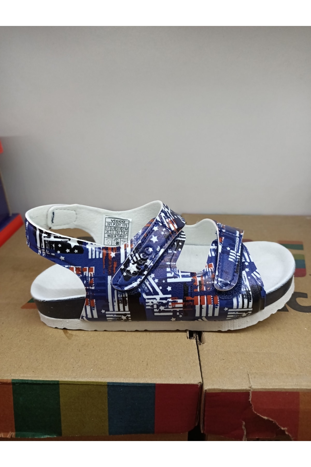 Jiro Ll Erkek Çocuk Sandalet / Beden : 29 / Cinsiyet : Erkek