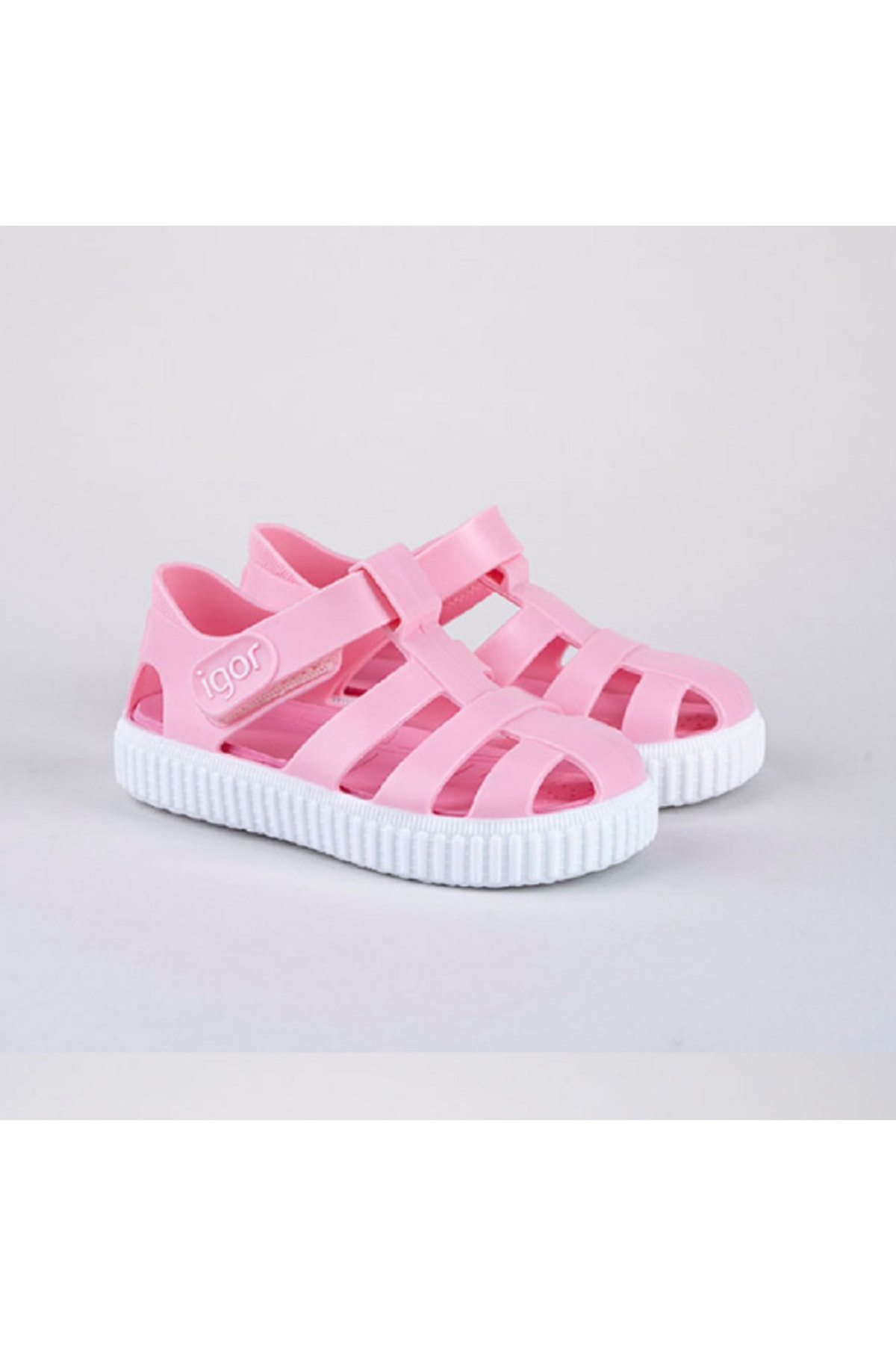 S10289 Nico Mc 3005 Çocuk Pembe Sandalet 20-27 / Beden : 22 / Cinsiyet : Kadın / Kız