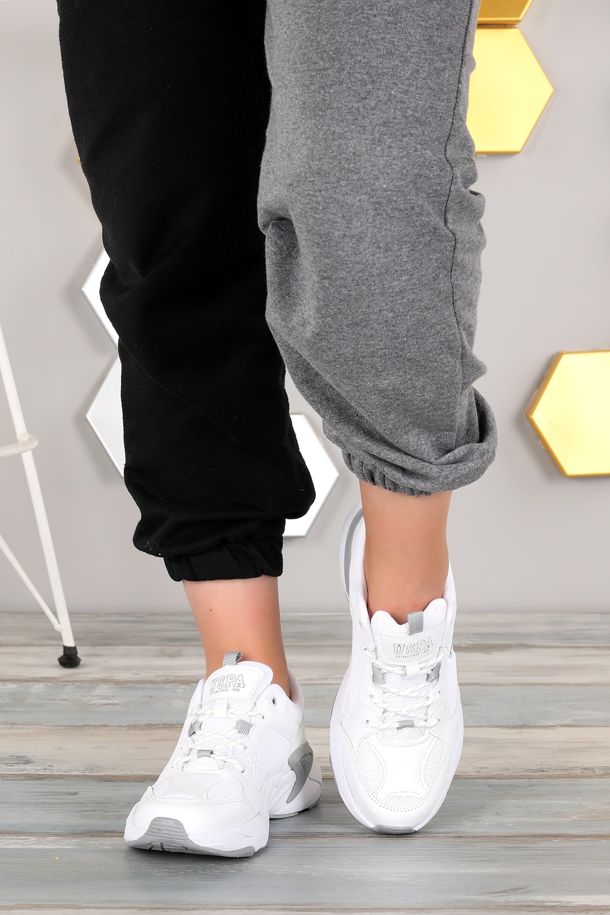 U.s Polo Assn Maybe Günlük Yürüyüş Kadın Spor Ayakkabı / Beden : 37 / Cinsiyet : Kadın / Kız