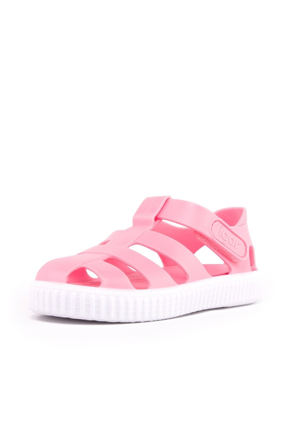 S10289 Nico Çocuk Pembe Beyaz Sandalet / Beden : 26 / Cinsiyet : Kadın / Kız