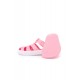 S10289 Nico Çocuk Pembe Beyaz Sandalet / Beden : 26 / Cinsiyet : Kadın / Kız