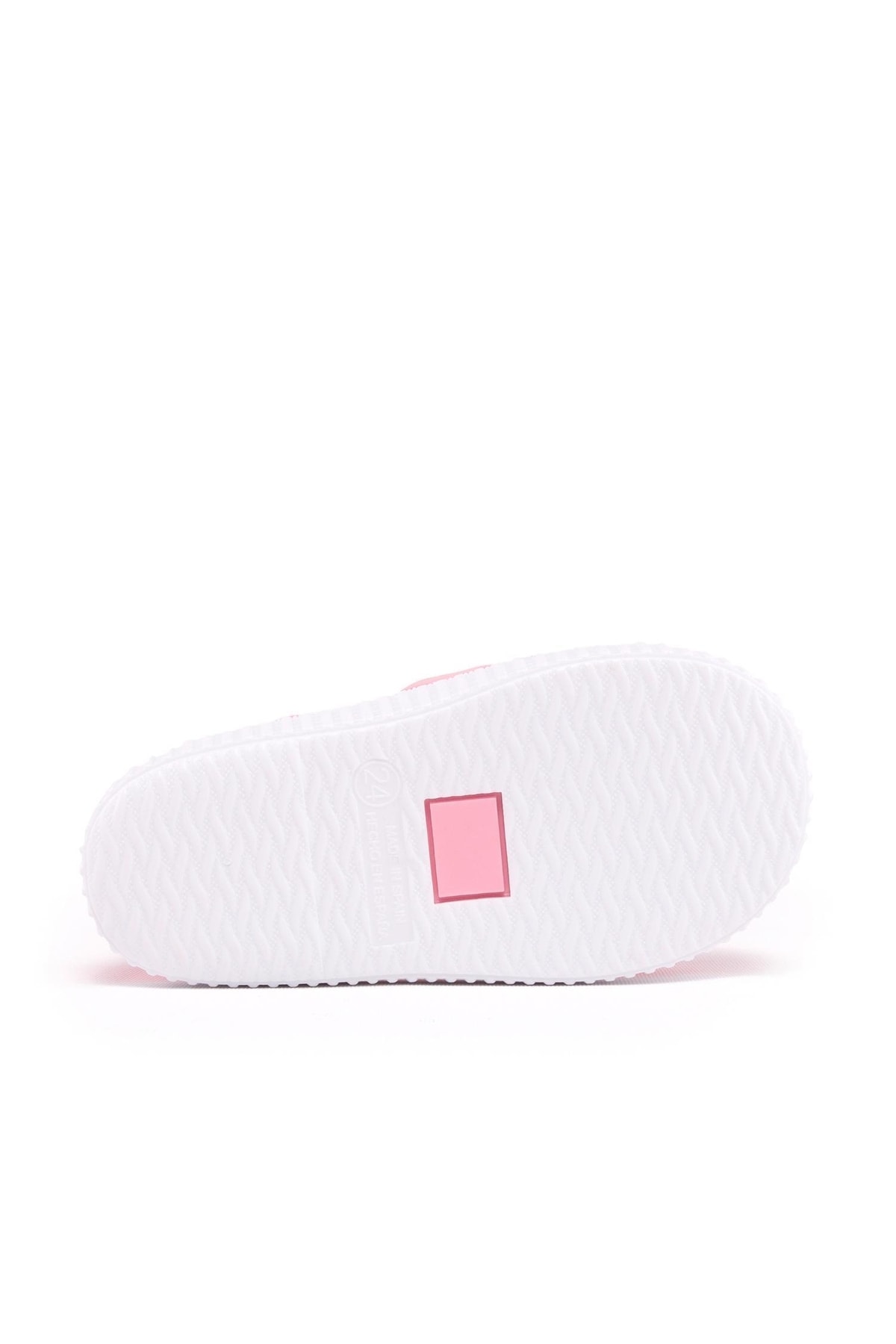 S10289 Nico Çocuk Pembe Beyaz Sandalet / Beden : 28 / Cinsiyet : Kadın / Kız