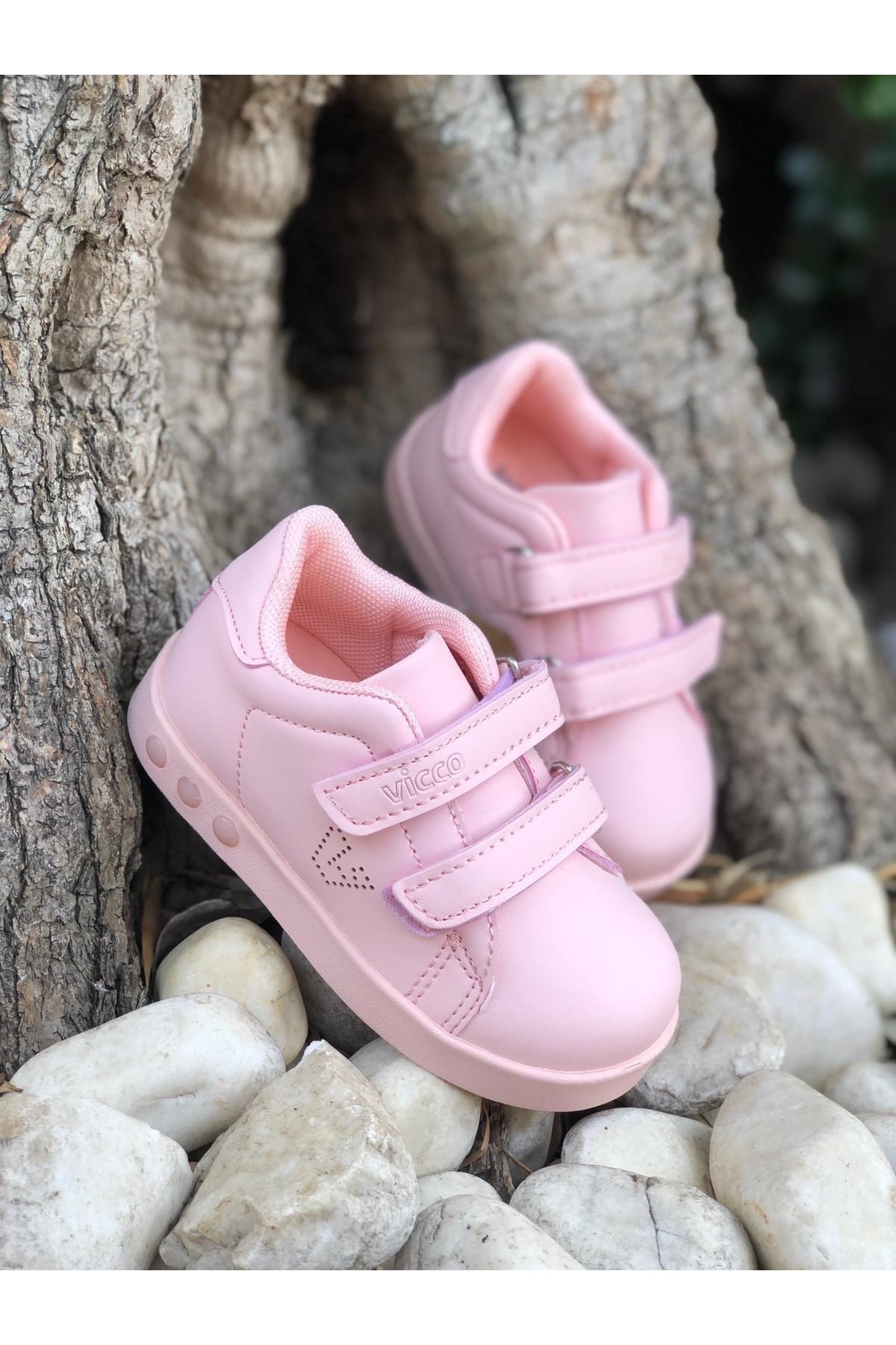Pembe - Oyo Işıklı Sneaker Spor Ayakkabı / Beden : 34 / Cinsiyet : Unisex