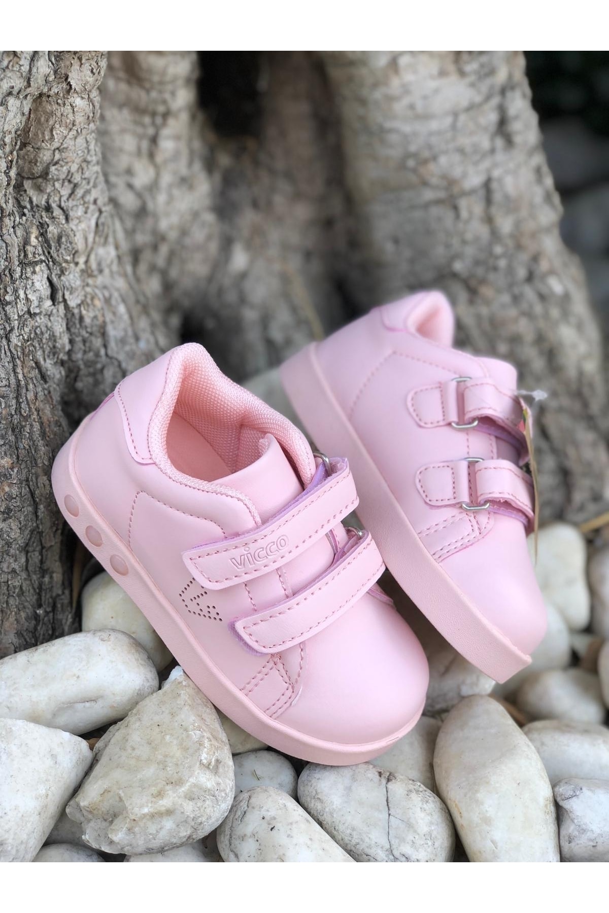 Pembe - Oyo Işıklı Sneaker Spor Ayakkabı / Beden : 32 / Cinsiyet : Unisex