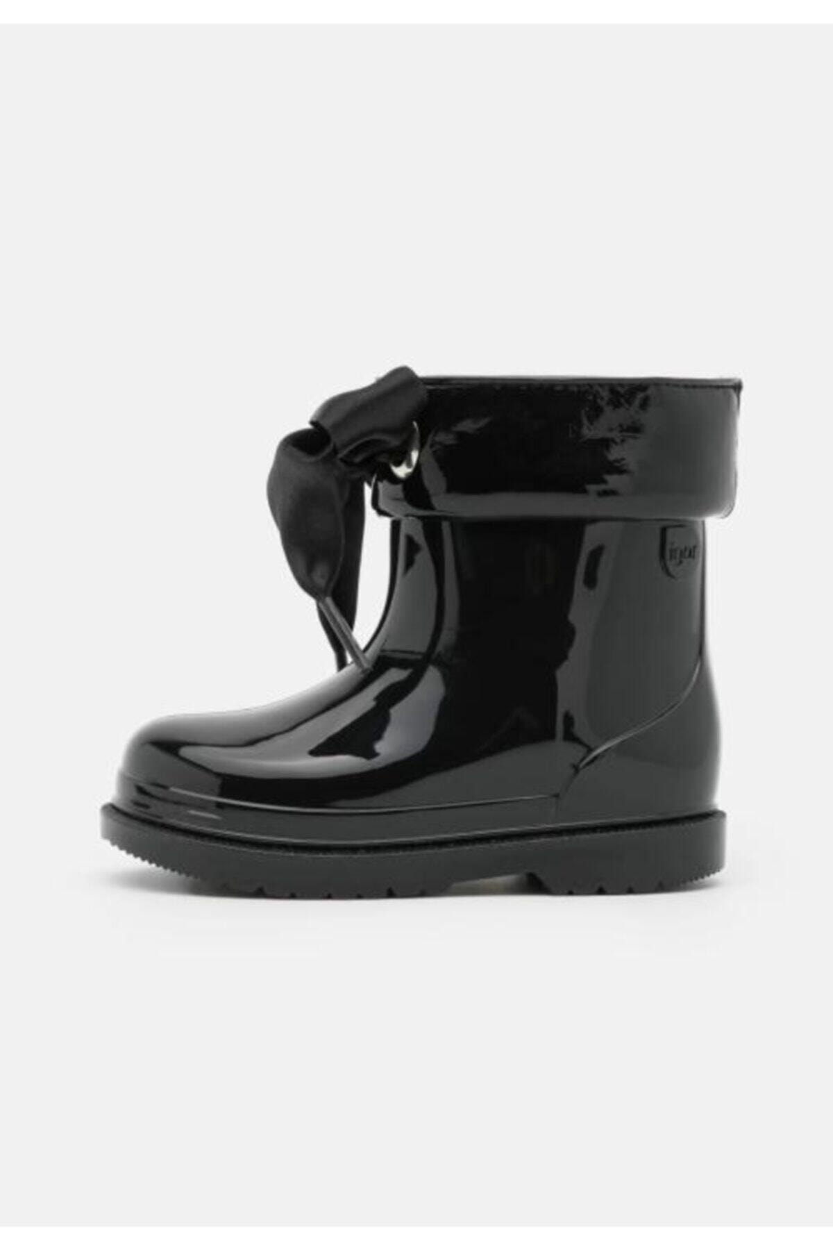 W10238 Bimbi Lazo Kız Çocuk Siyah Yağmur Çizmesi / Beden : 20 / Cinsiyet : Unisex