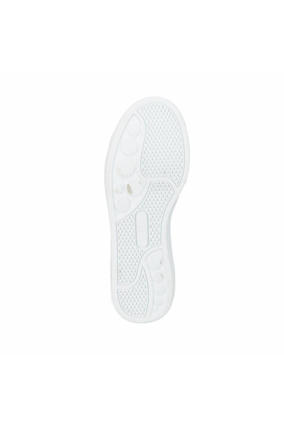 U.s Polo Assn. Sınger Beyaz Cırtlı Erkek-kız Çocuk Sneaker Spor Ayakkabı / Beden : 38 / Cinsiyet : Erkek