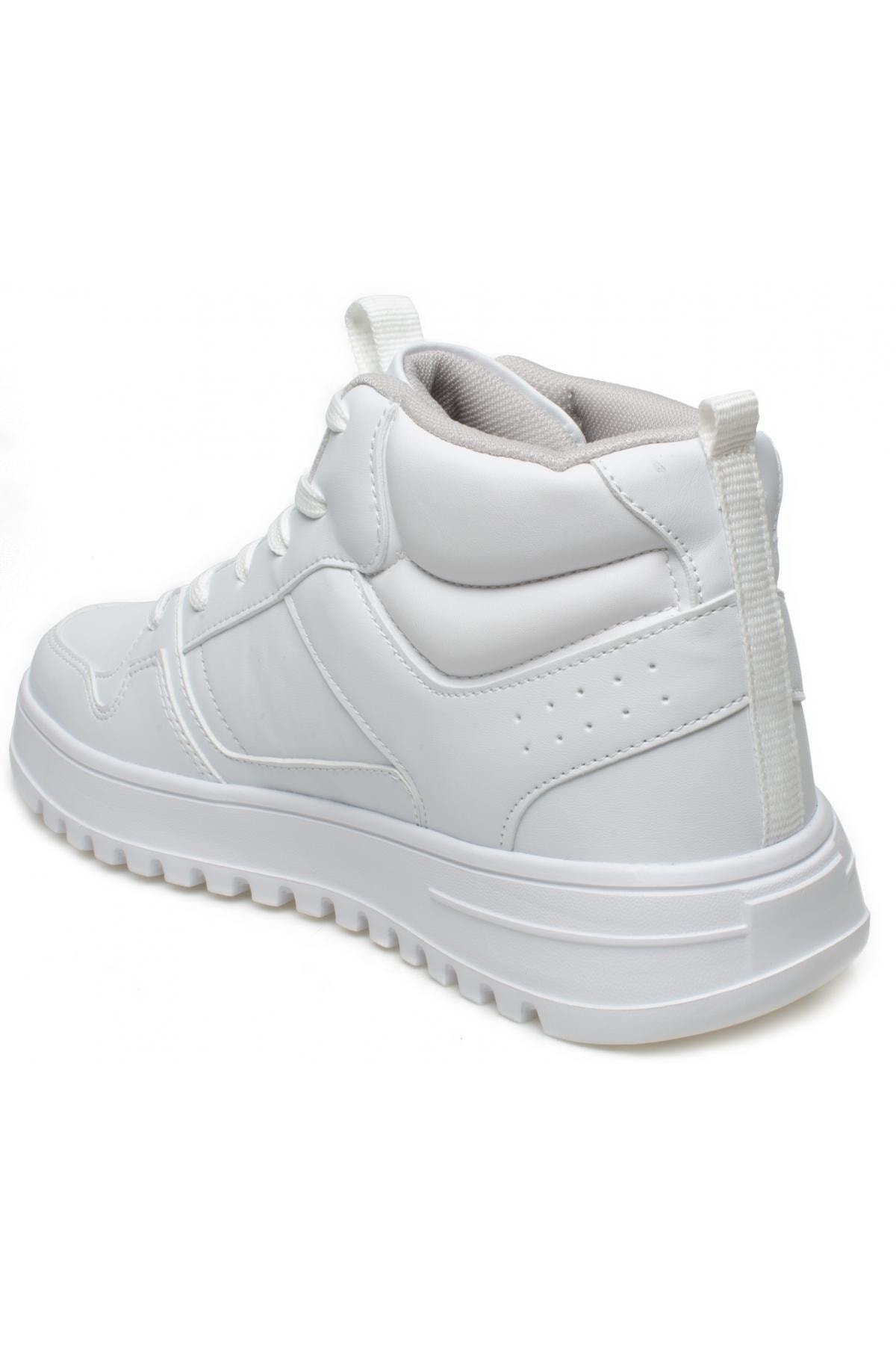 27430m Fashion Athletic Sneaker Beyaz Erkek Ayakkabı / Beden : 43 / Cinsiyet : Erkek