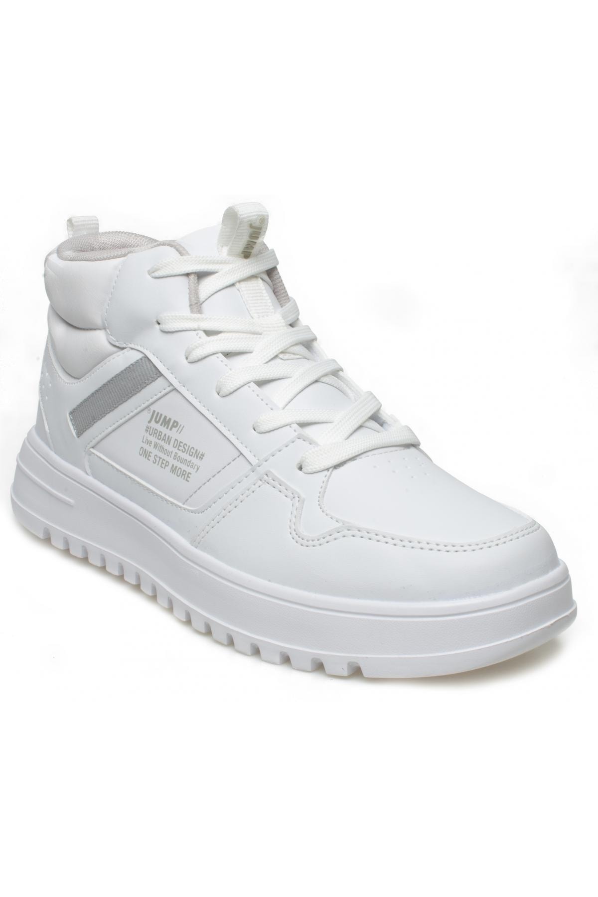 27430m Fashion Athletic Sneaker Beyaz Erkek Ayakkabı / Beden : 43 / Cinsiyet : Erkek